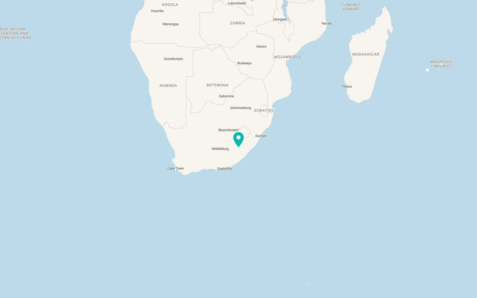 Map of Cala