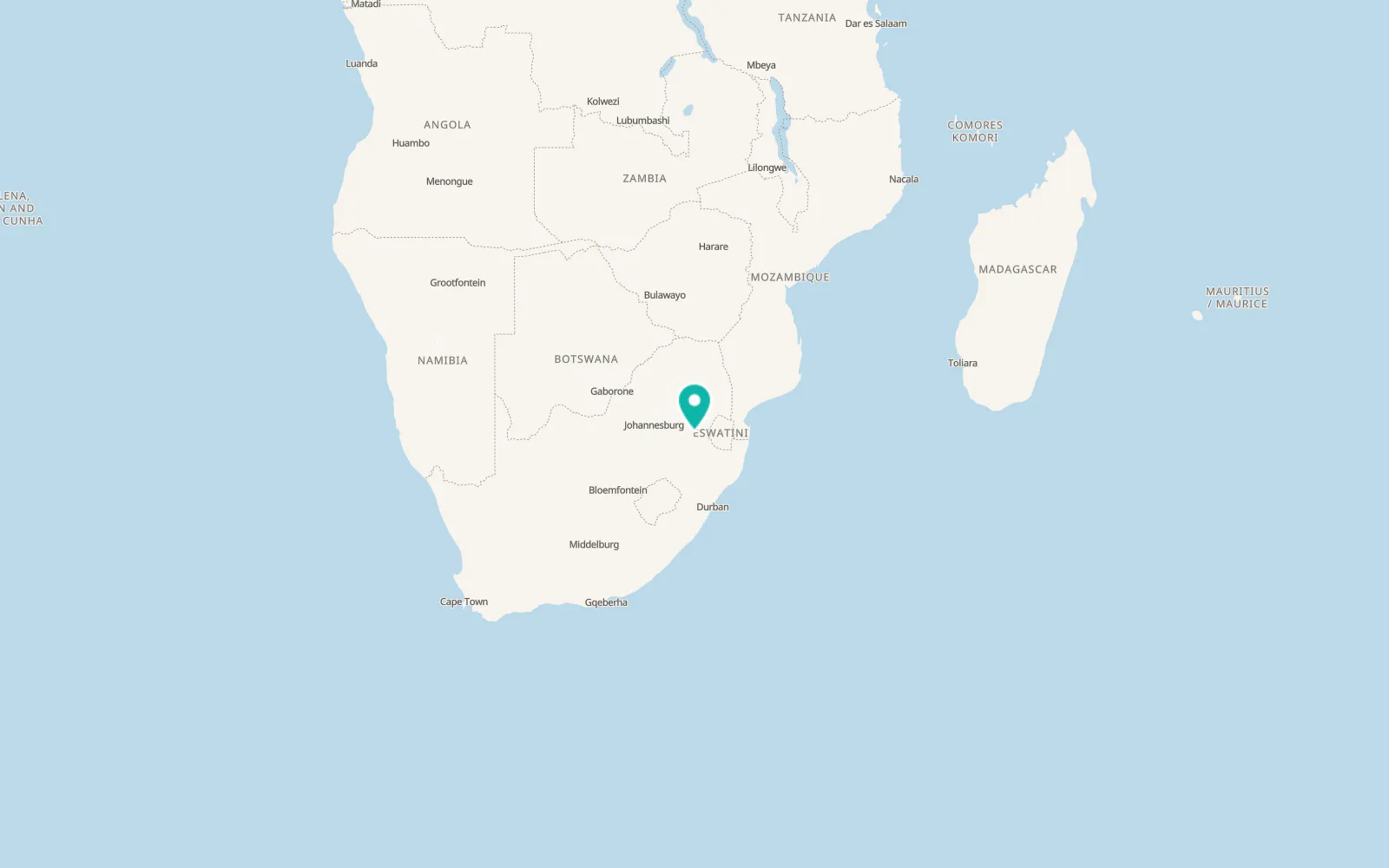 Map of Camden