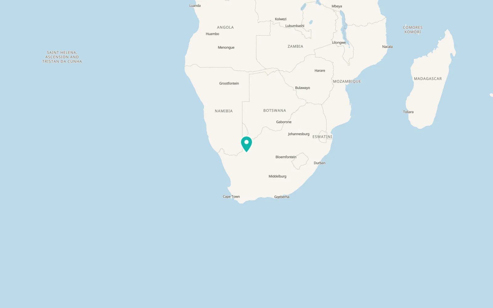 Map of Cillie