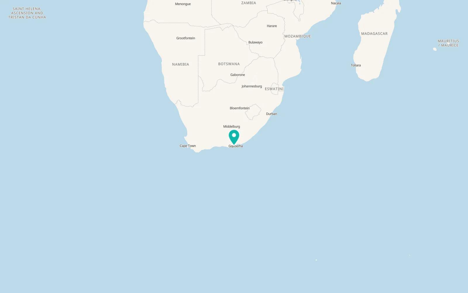 Map of Clarendon Marine