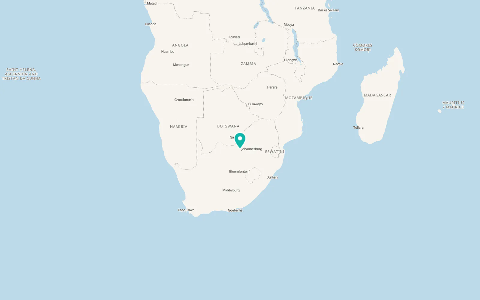 Map of Coligny
