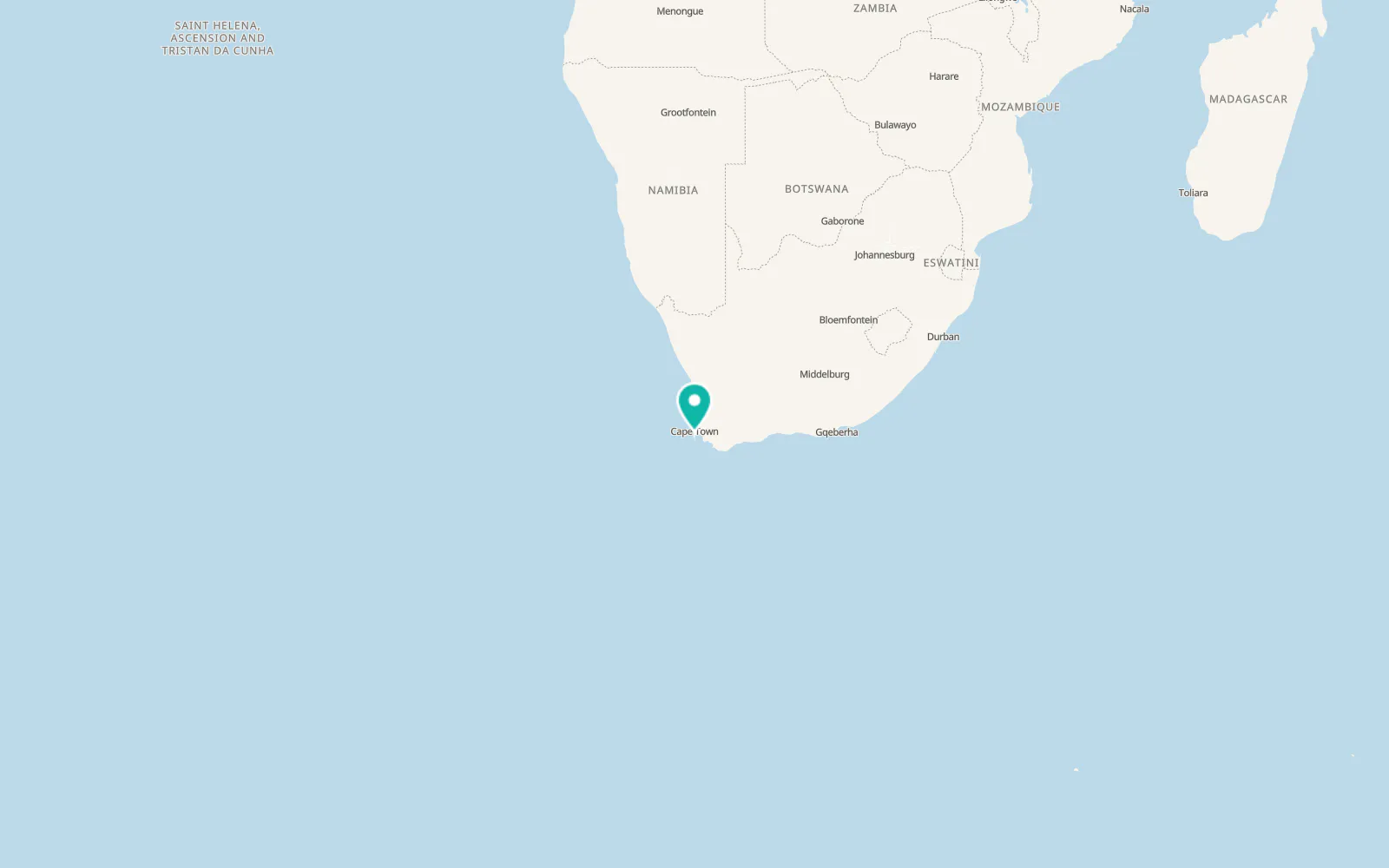 Map of Constantia