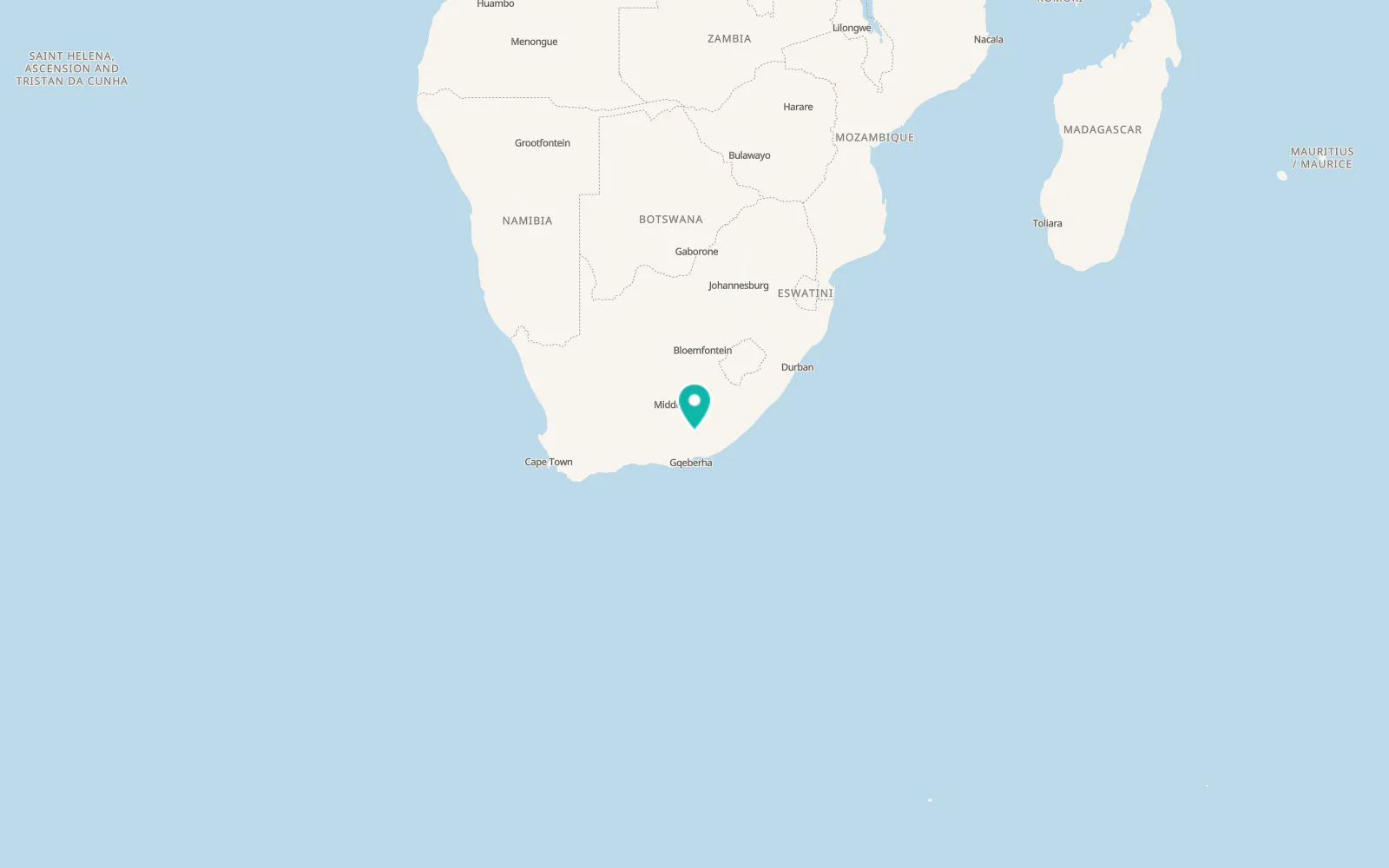 Map of Cookhouse
