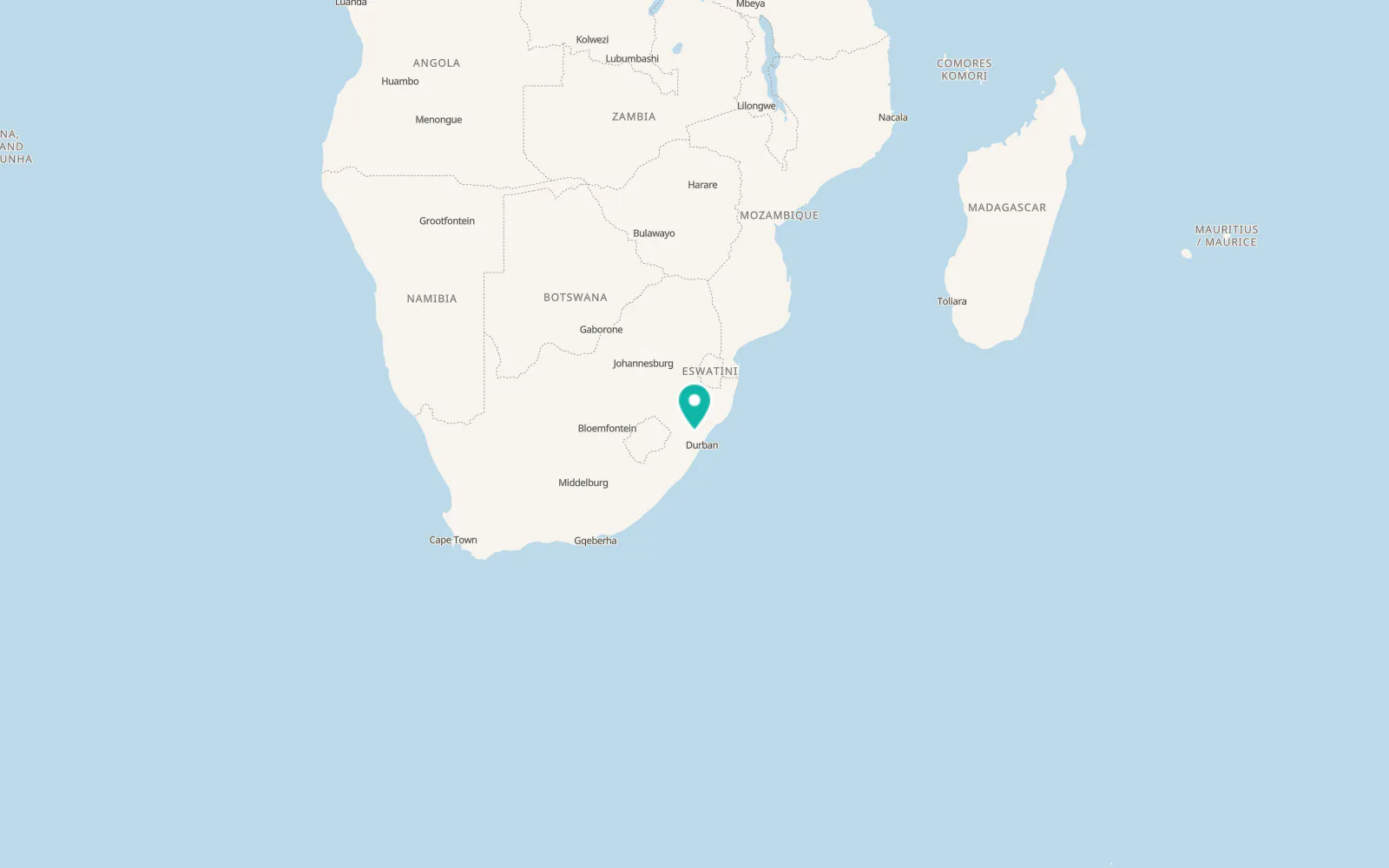 Map of Cool Air