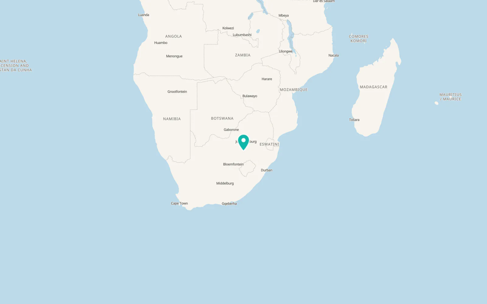 Map of Edenville
