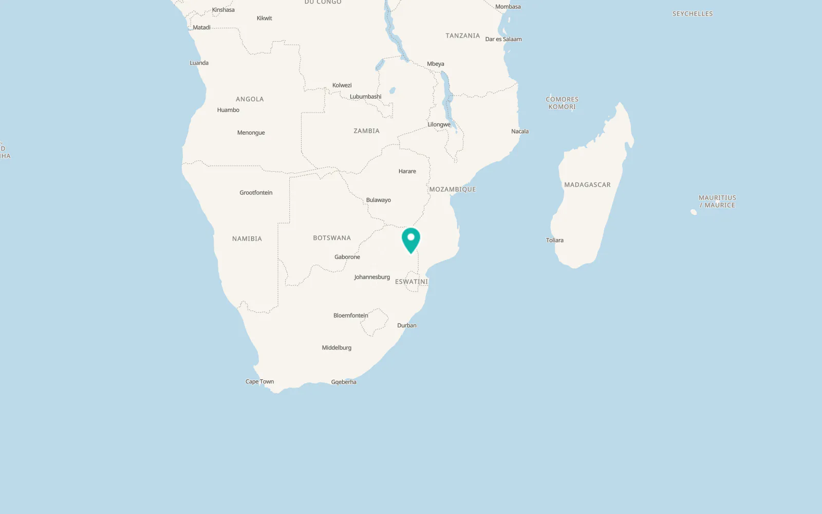 Map of Eglington A