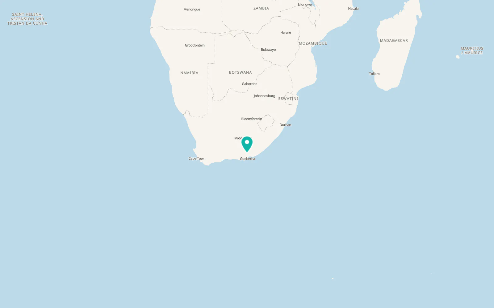 Map of Enon