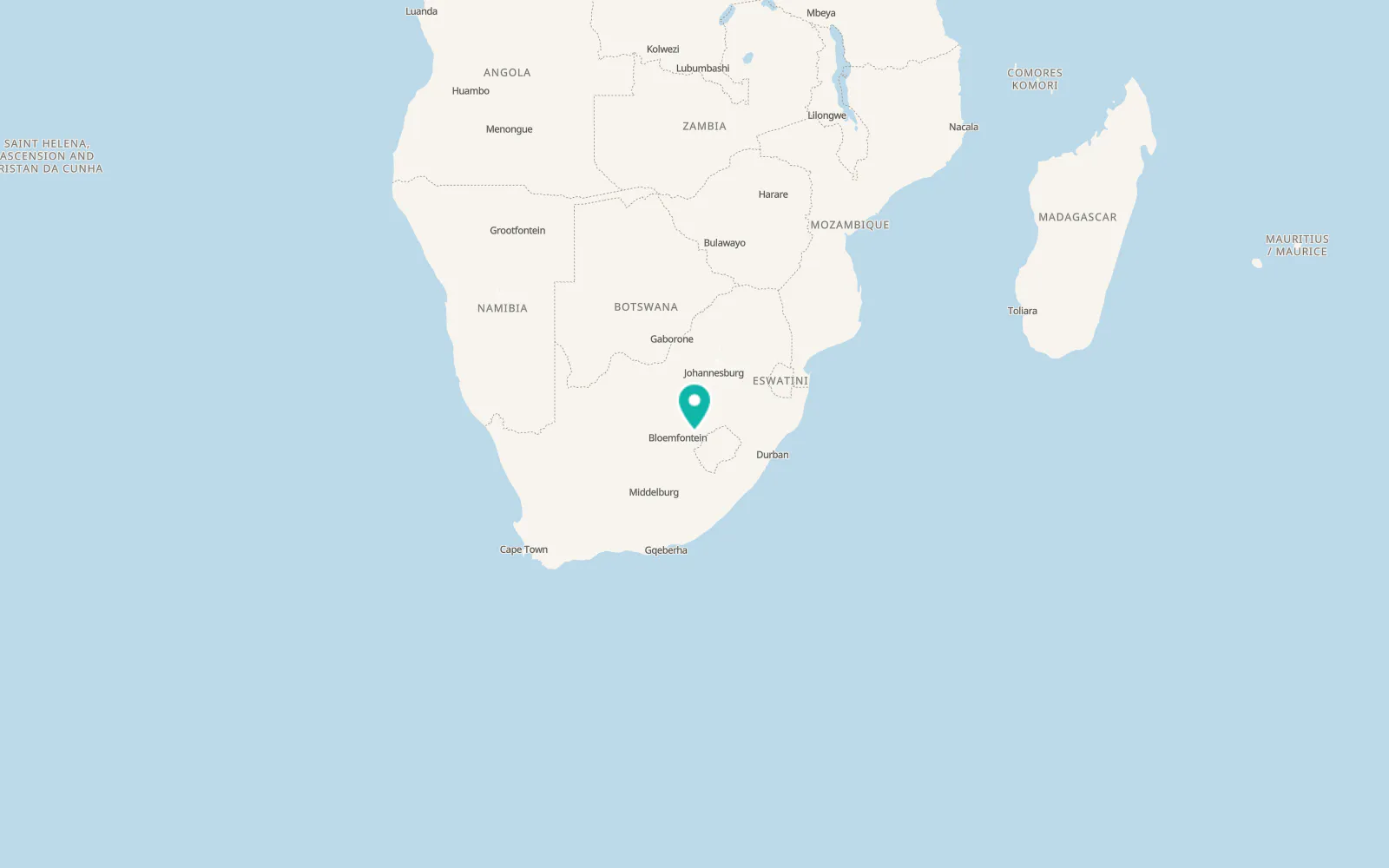 Map of Excelsior