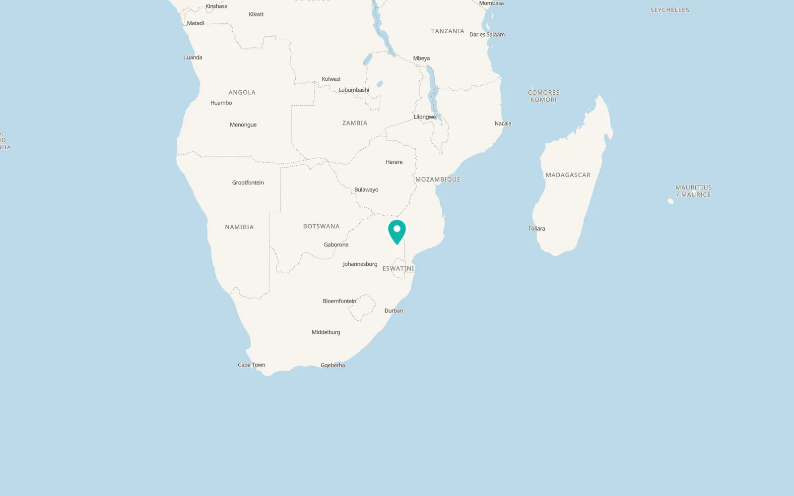 Map of Fayini