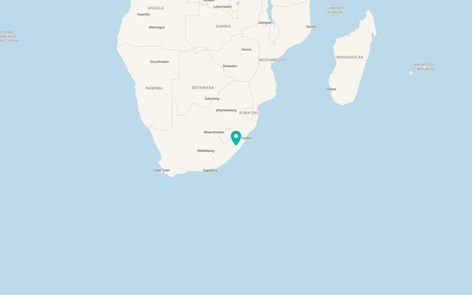 Map of Flagstaff