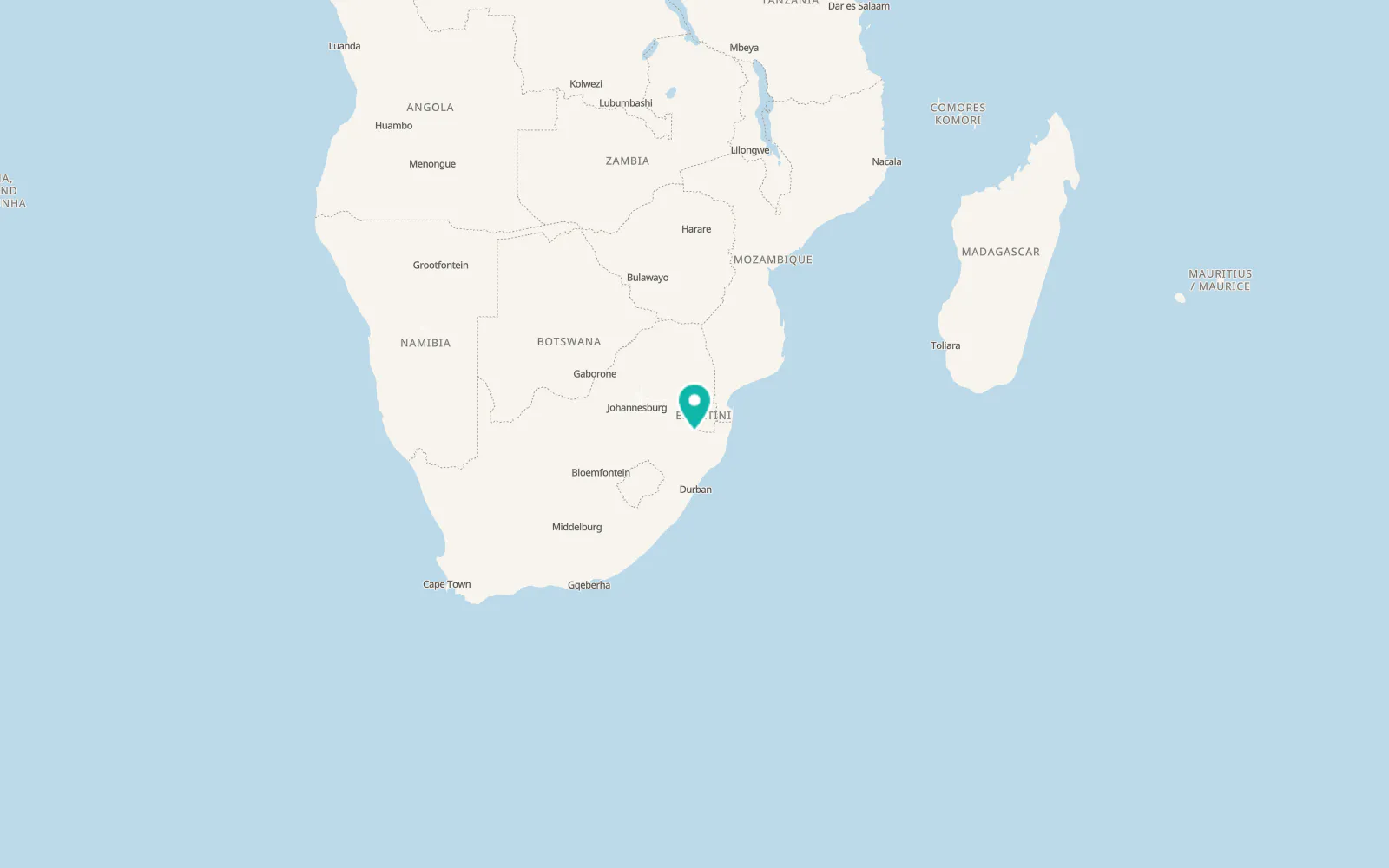 Map of Frischgewaagd