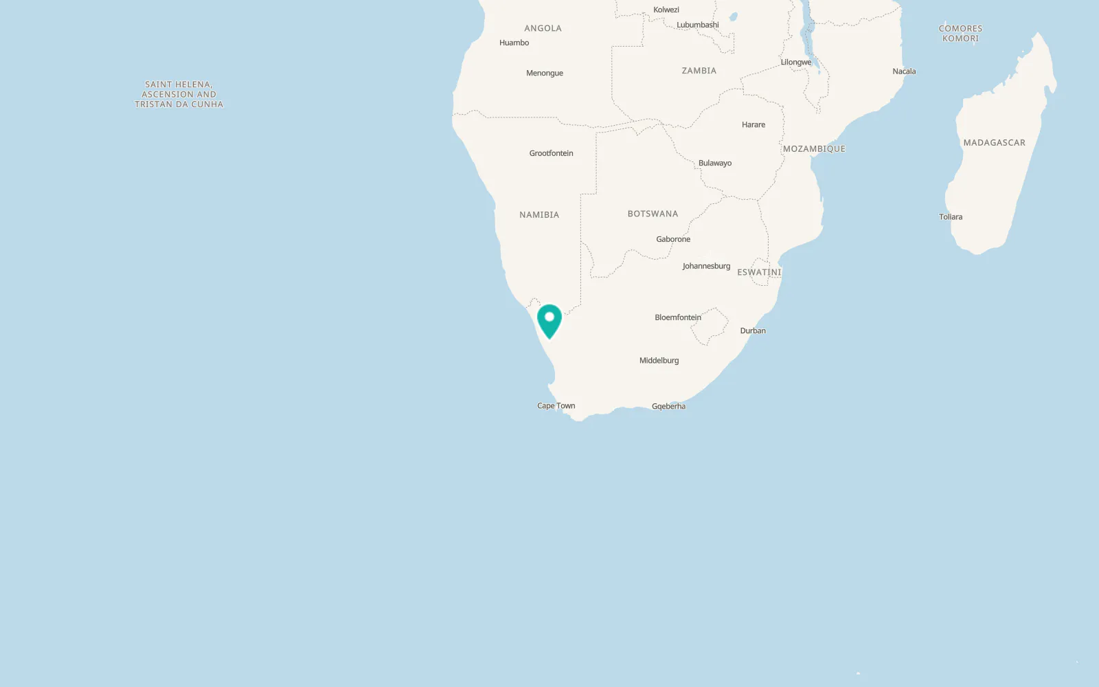 Map of Garies