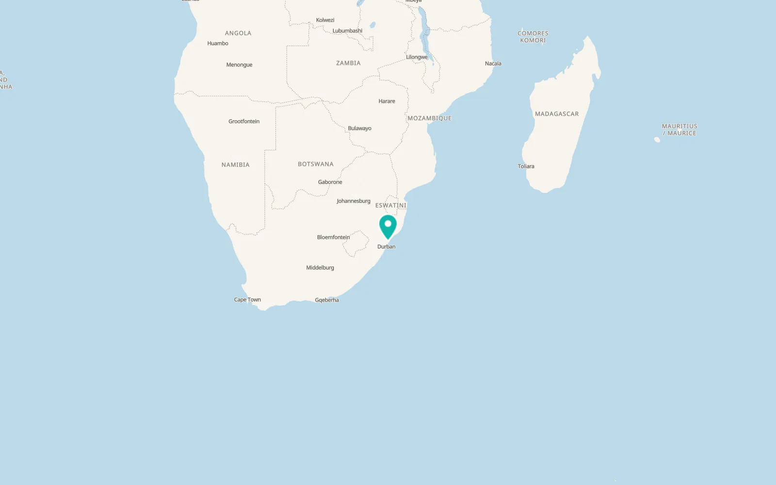 Map of Greylands