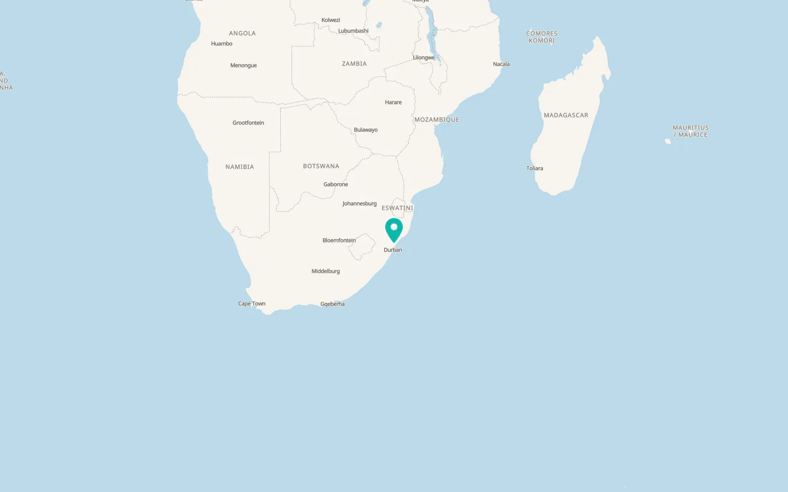 Map of Hambanathi