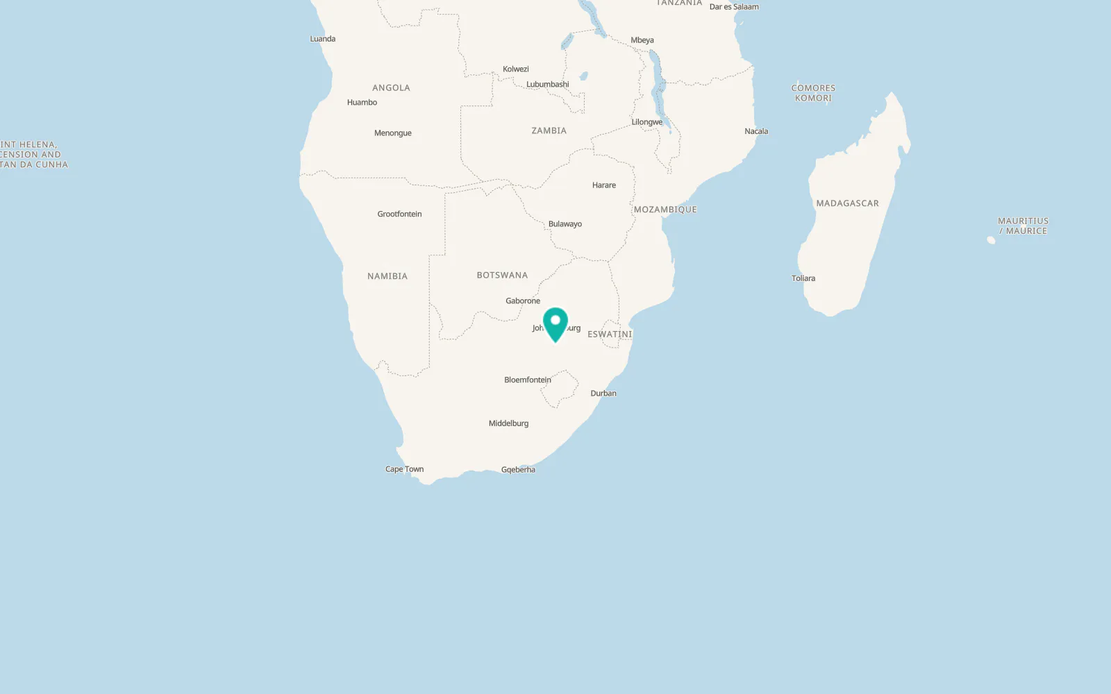 Map of Heilbron