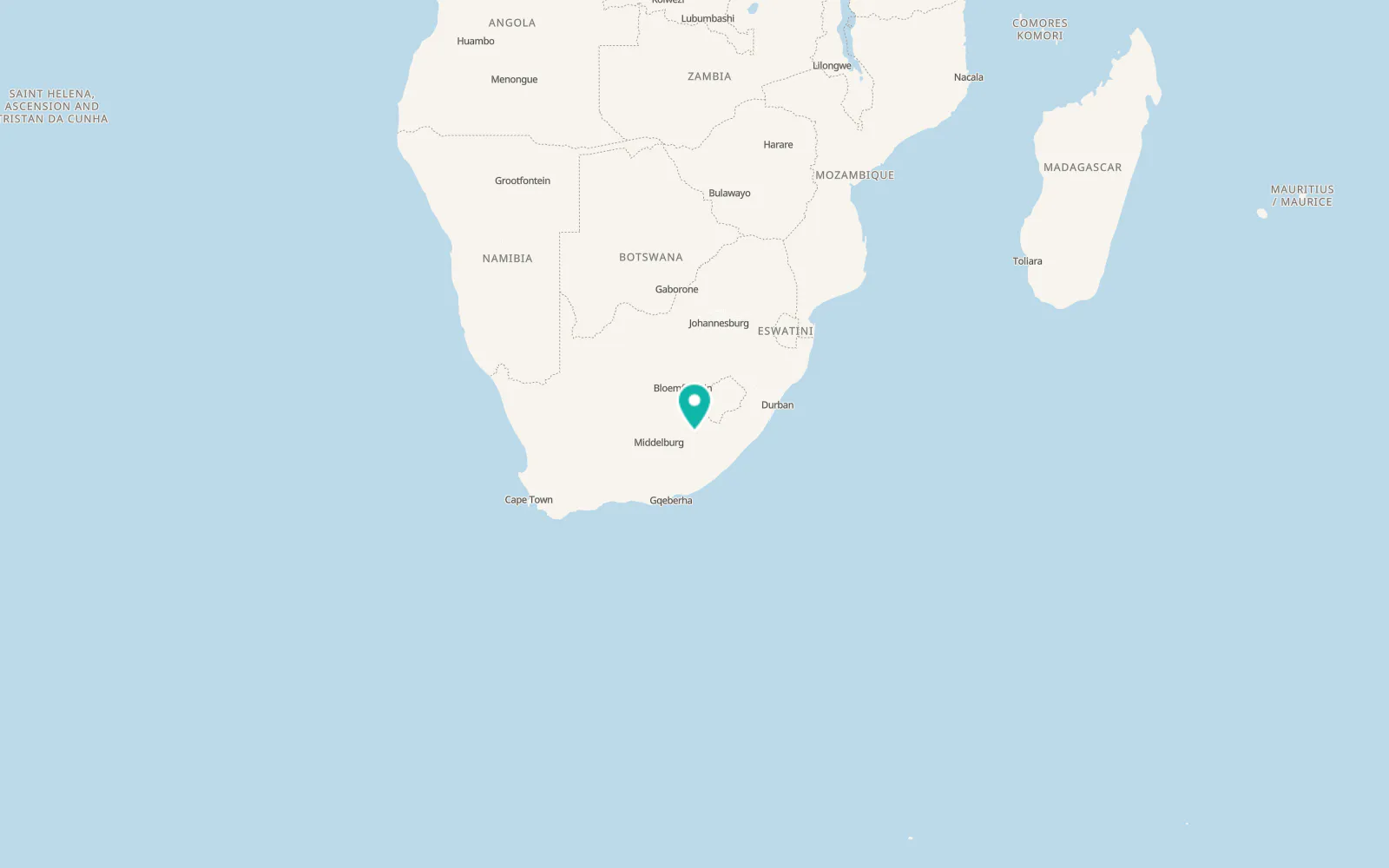 Map of James Calata