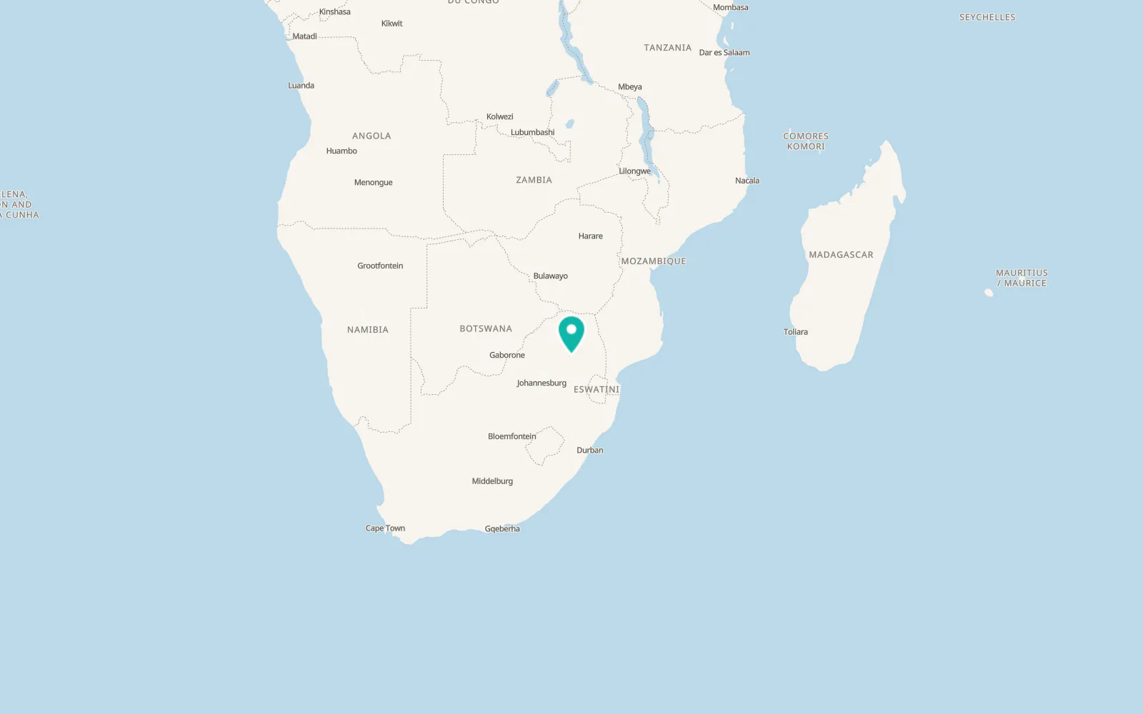 Map of Jane Furse