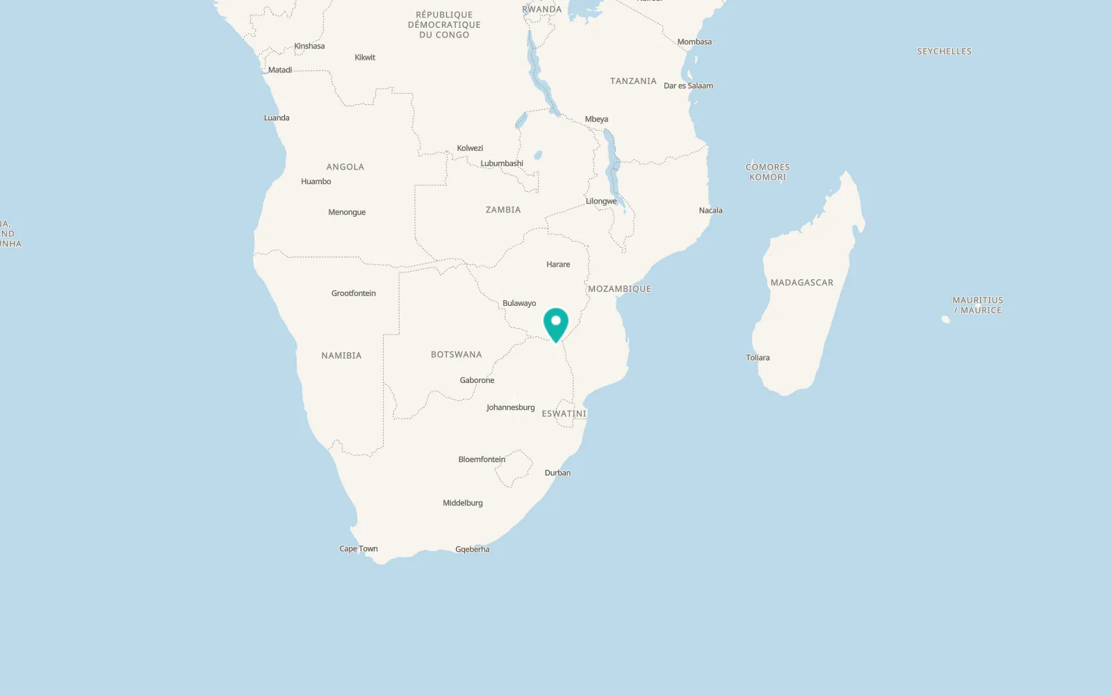 Map of Ka-Mhinga