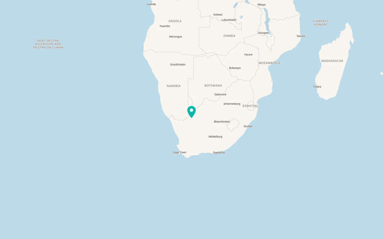 Map of Kakamas
