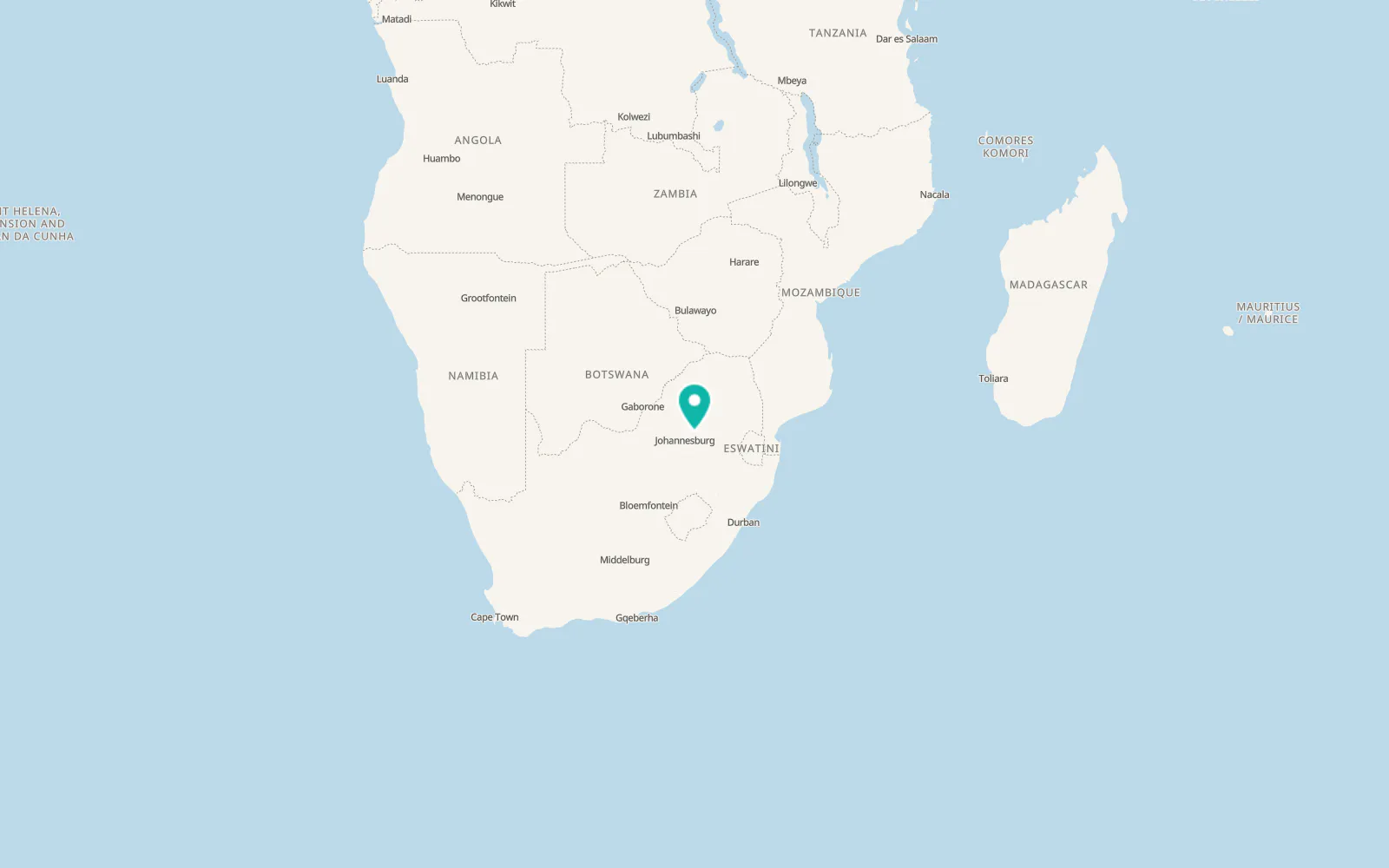 Map of Kameelkraal