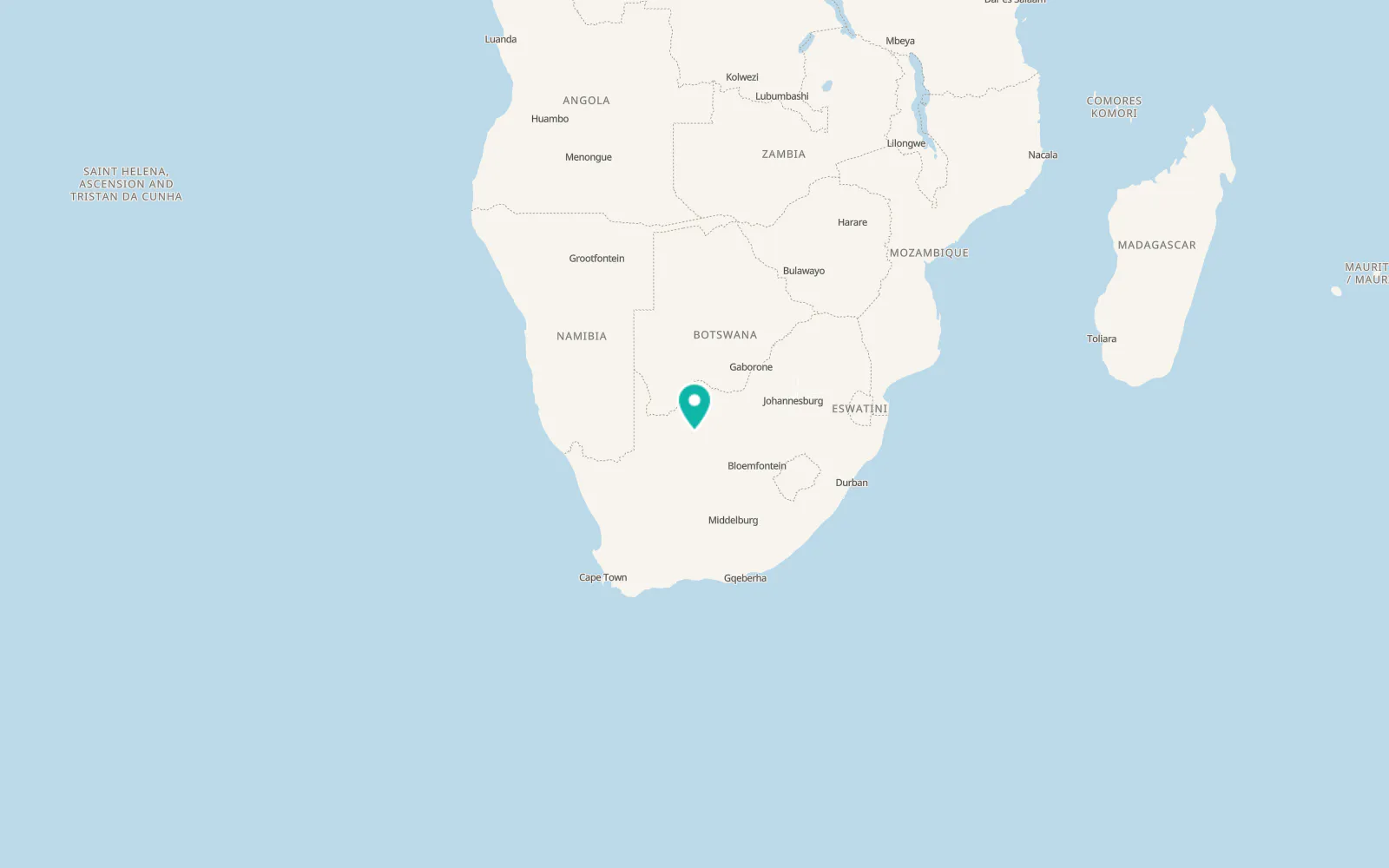Map of Kathu