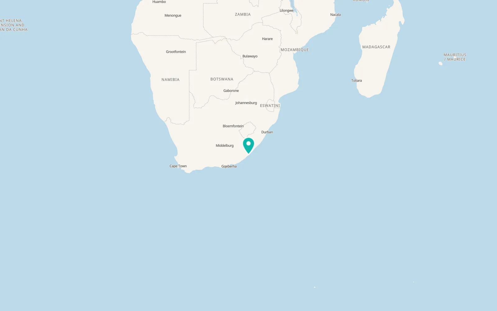 Map of Kei Mouth