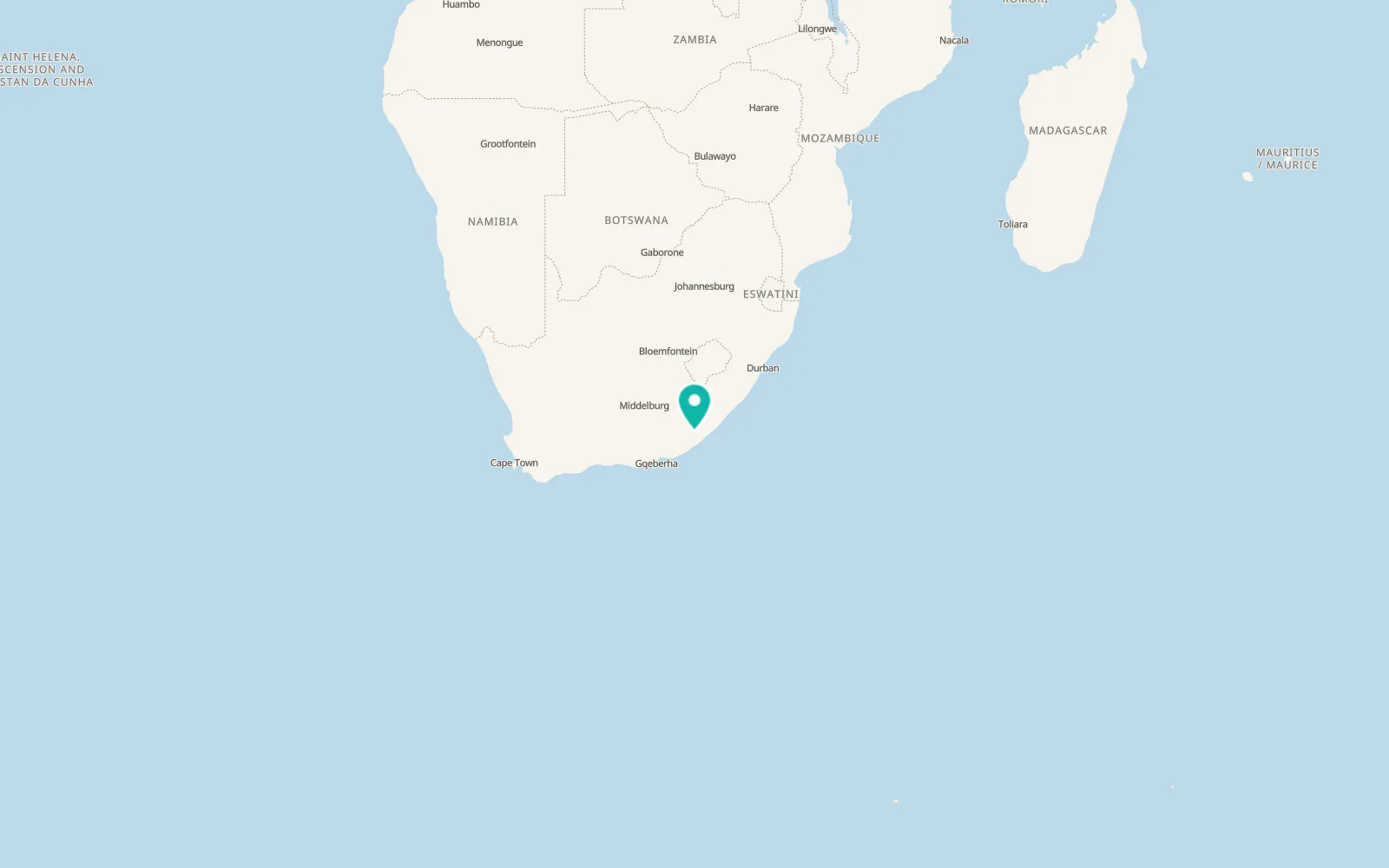 Map of Kei Road