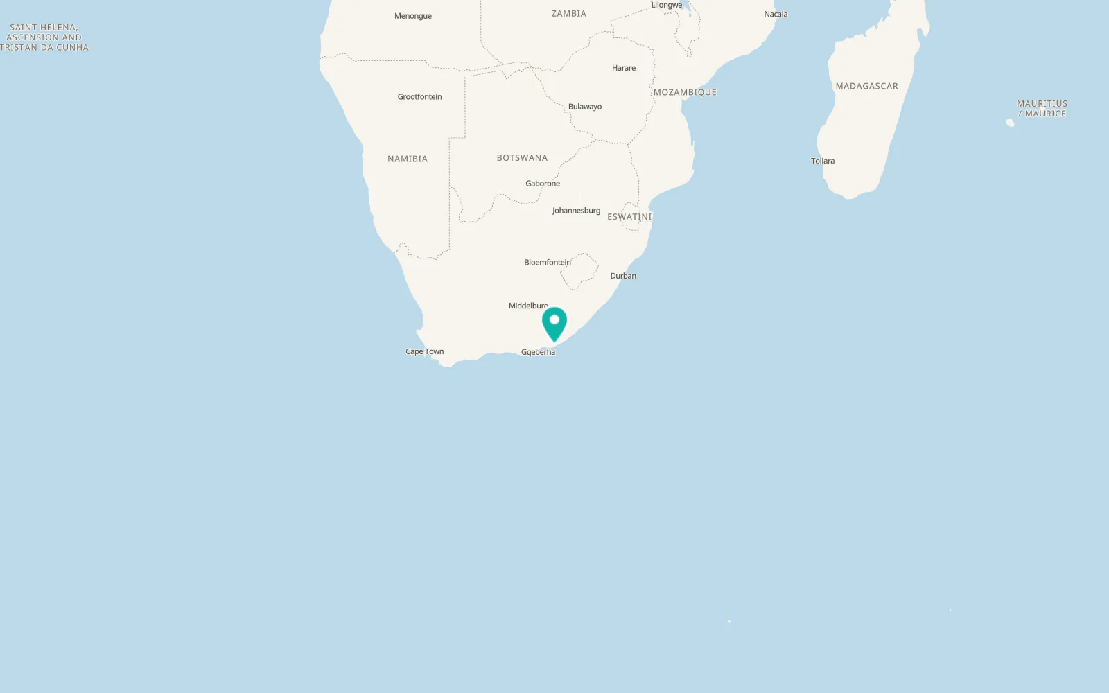 Map of Kenton