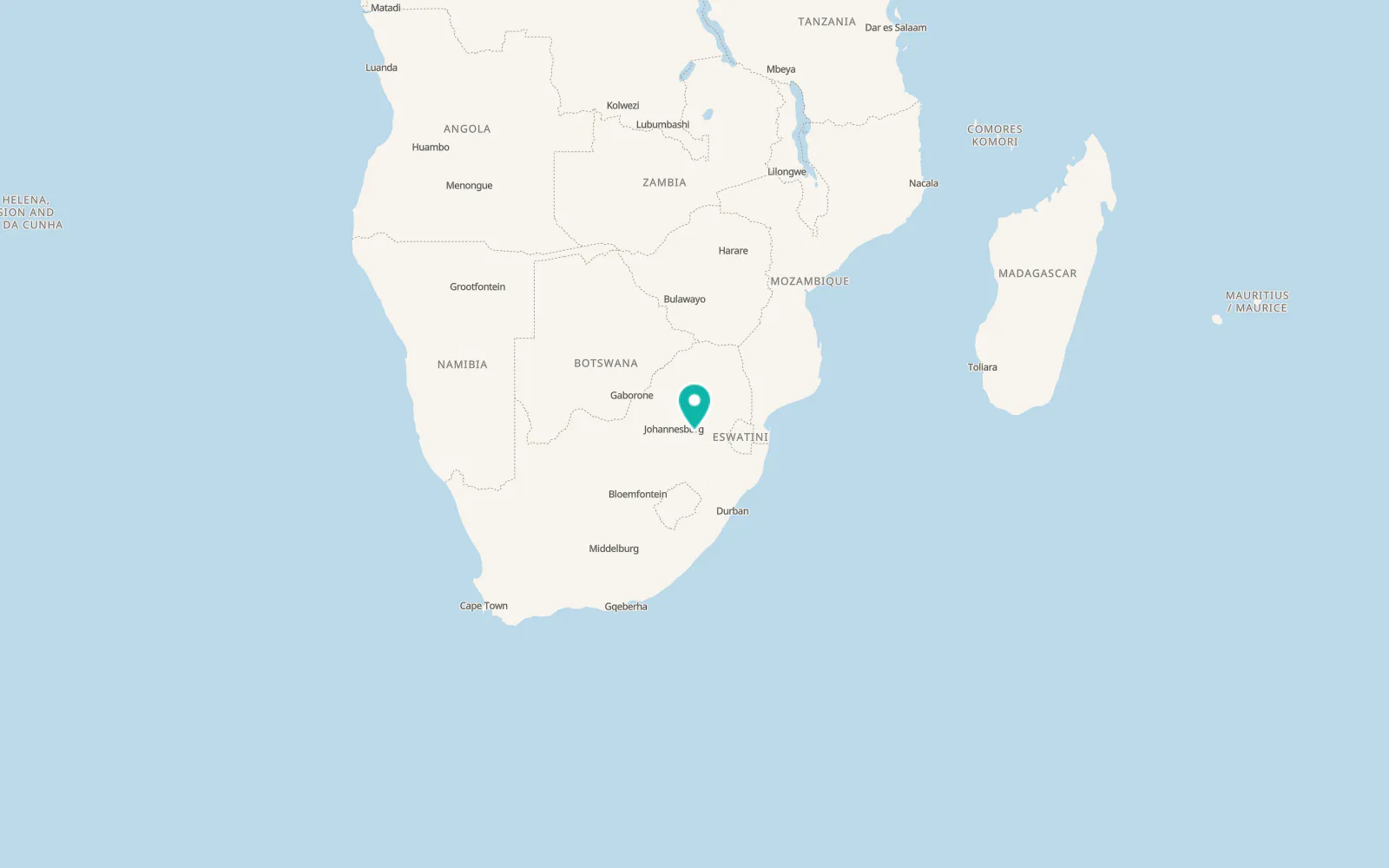 Map of Kinross