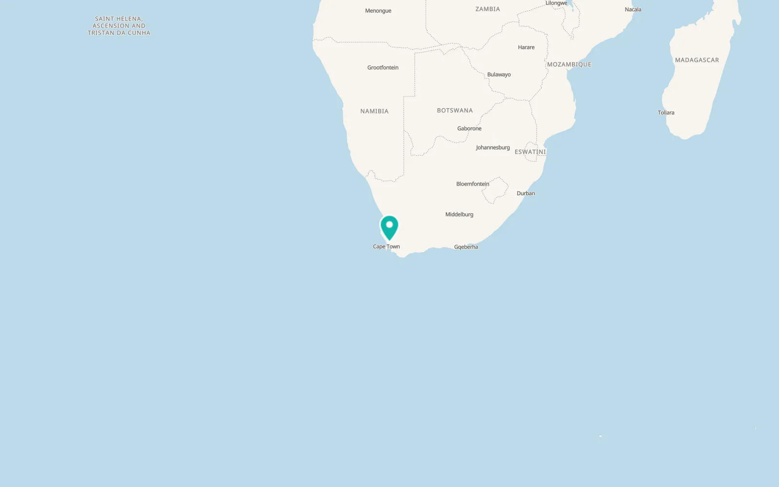 Map of Klipheuwel