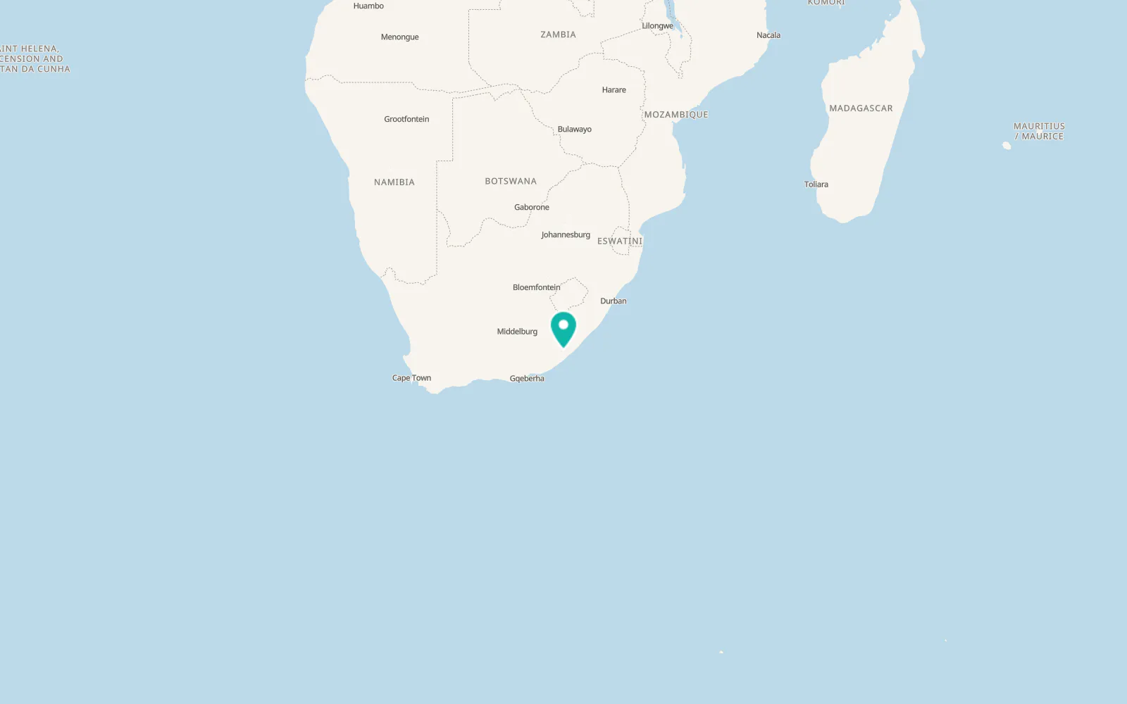 Map of Komga