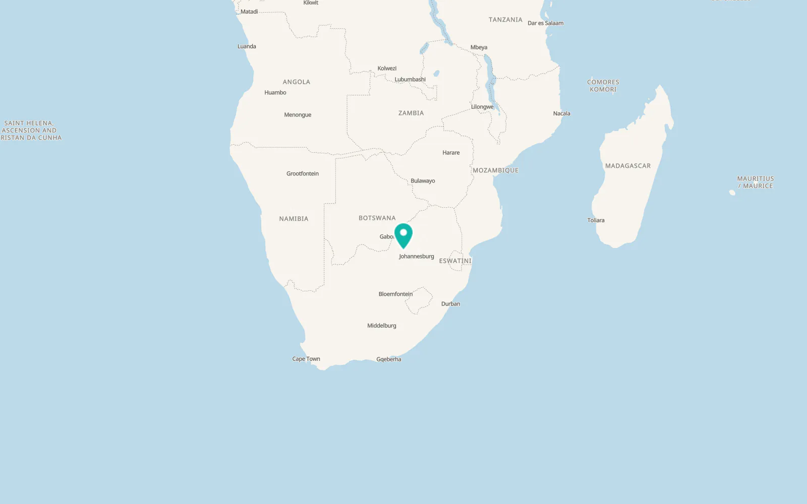 Map of Koster