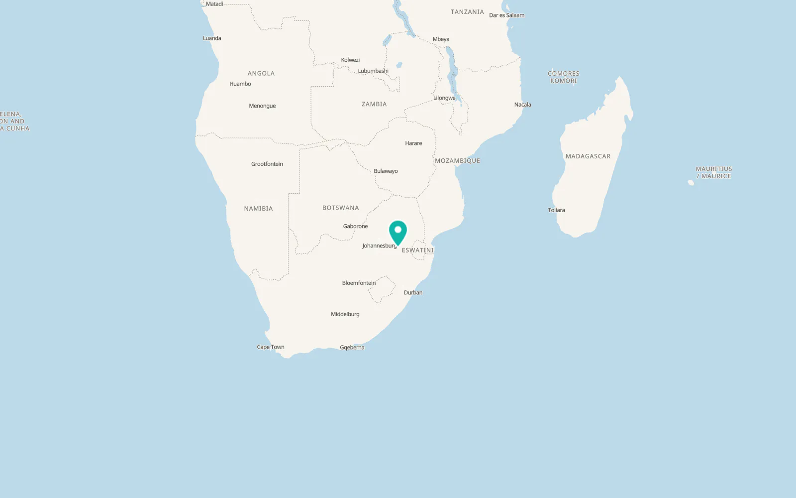 Map of KwaDela