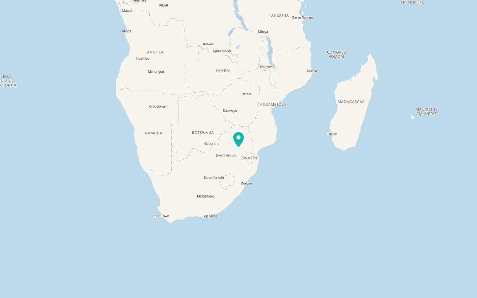 Map of Laersdrift