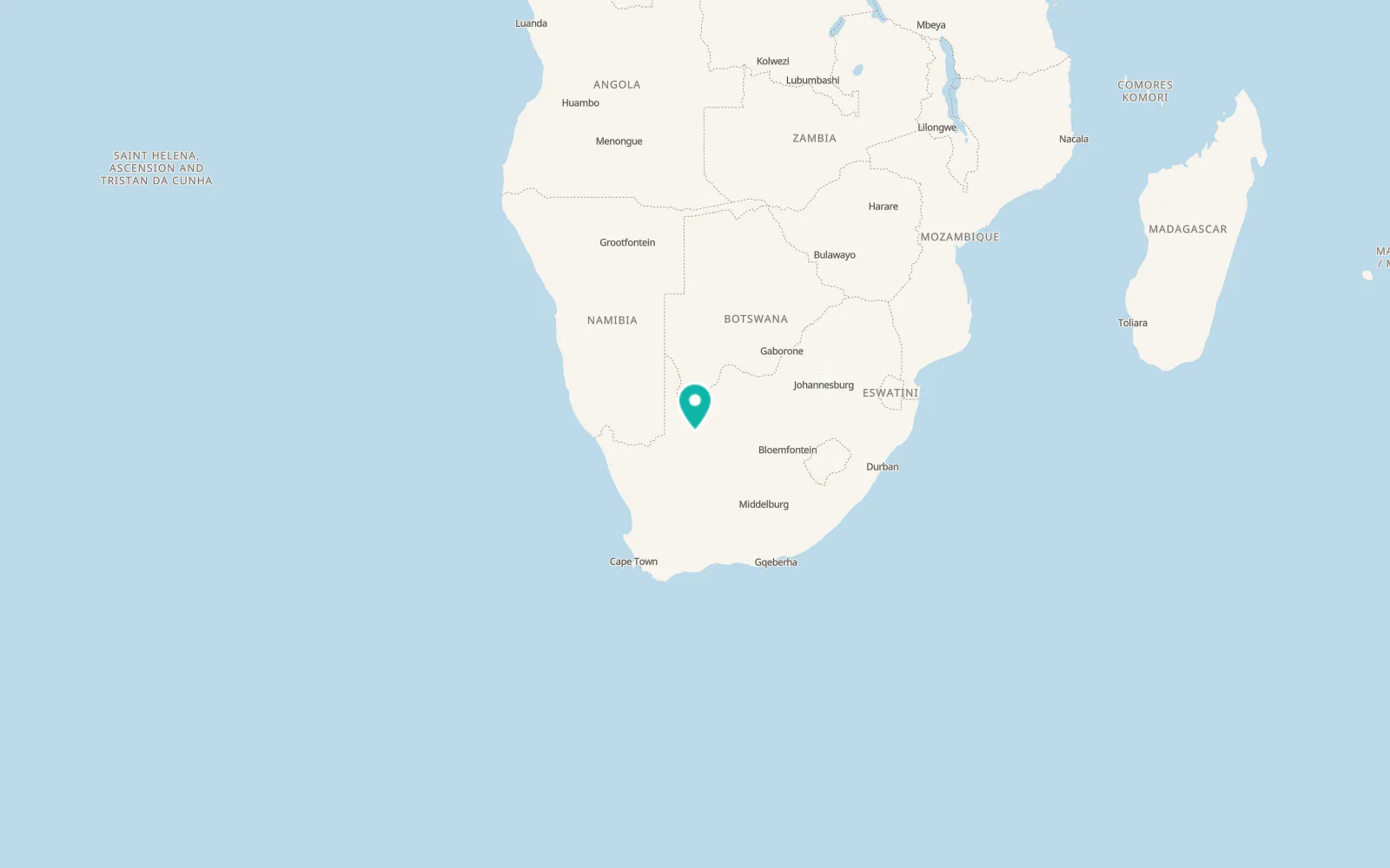 Map of Leerkrans