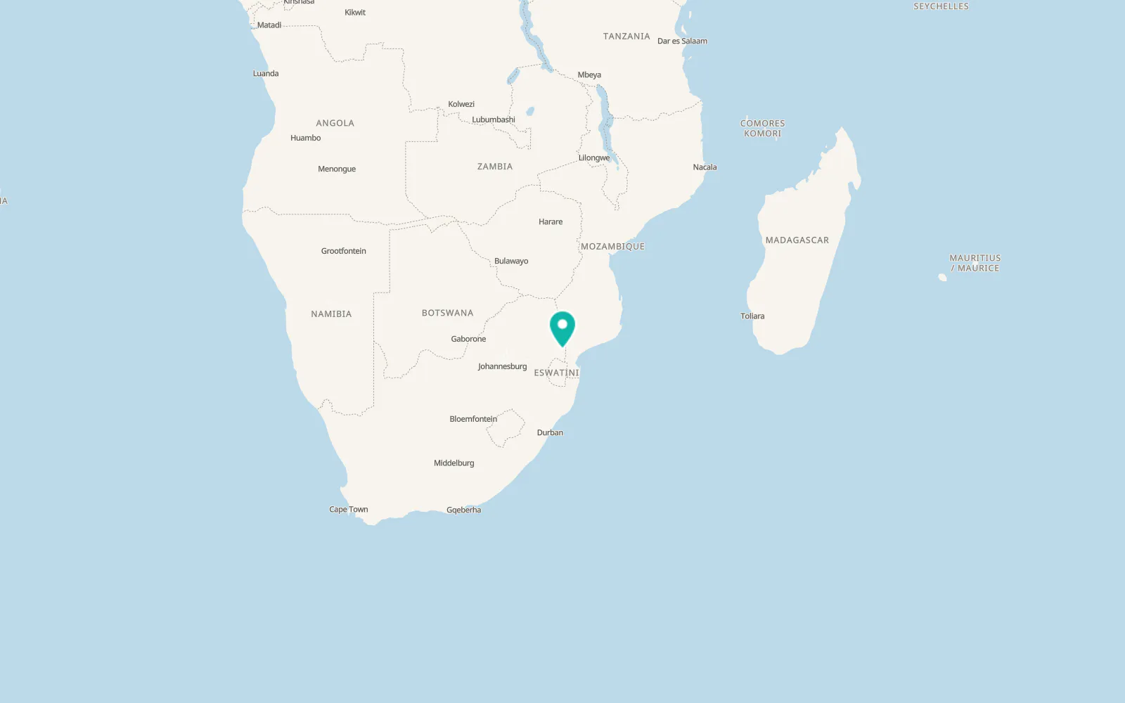 Map of Marloth Park