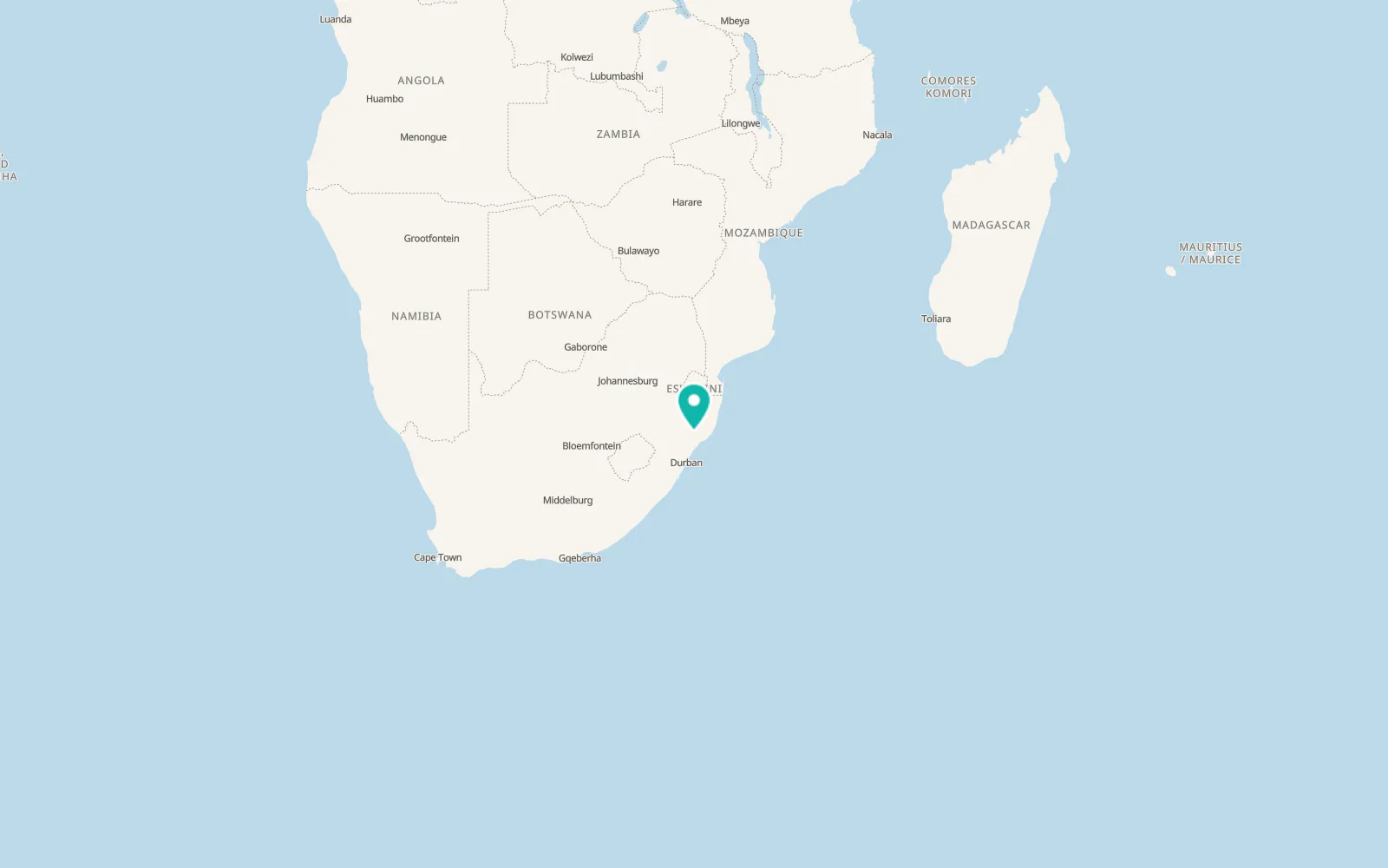 Map of Melmoth
