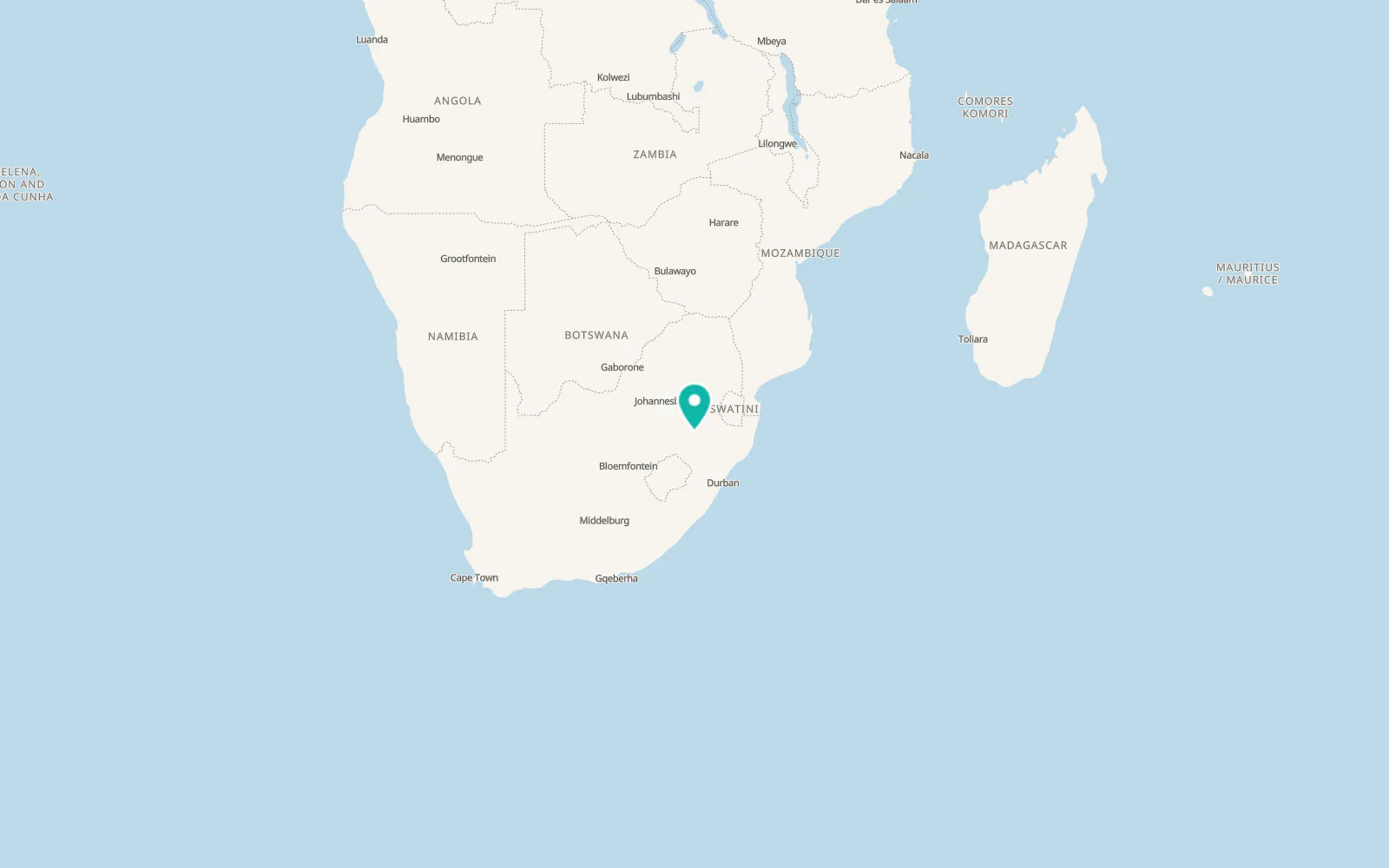 Map of Memel
