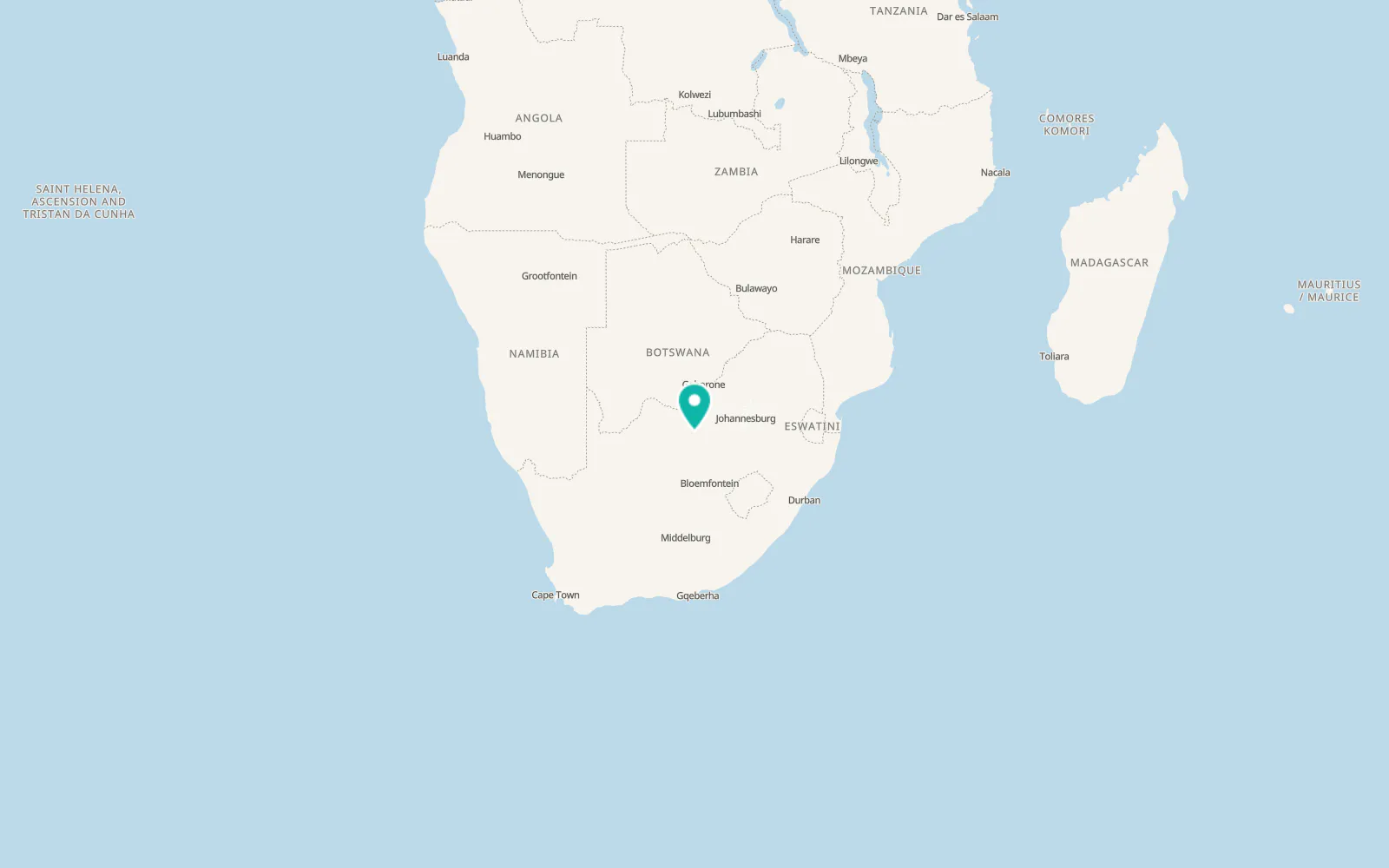 Map of Migdol