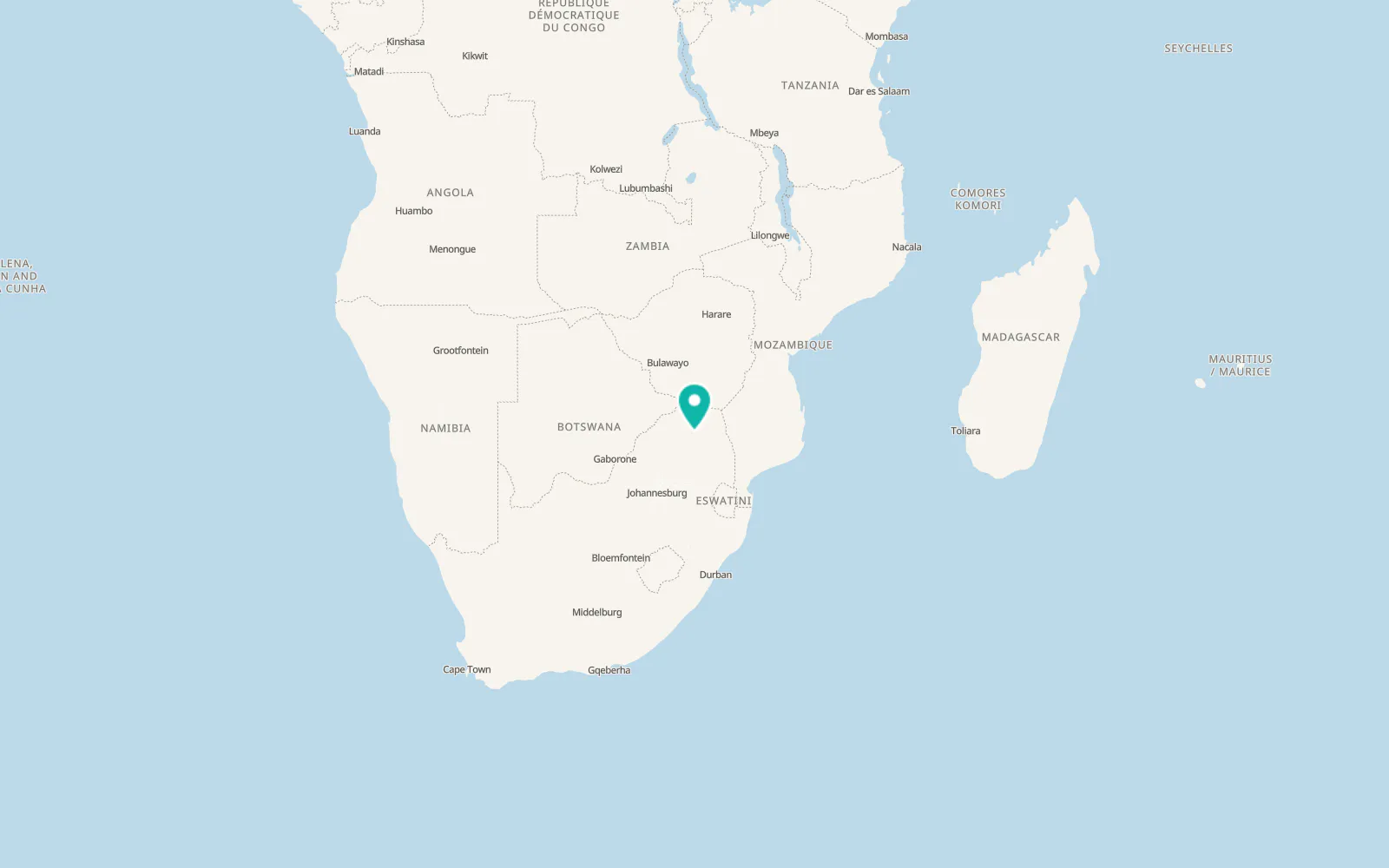 Map of Morbeng