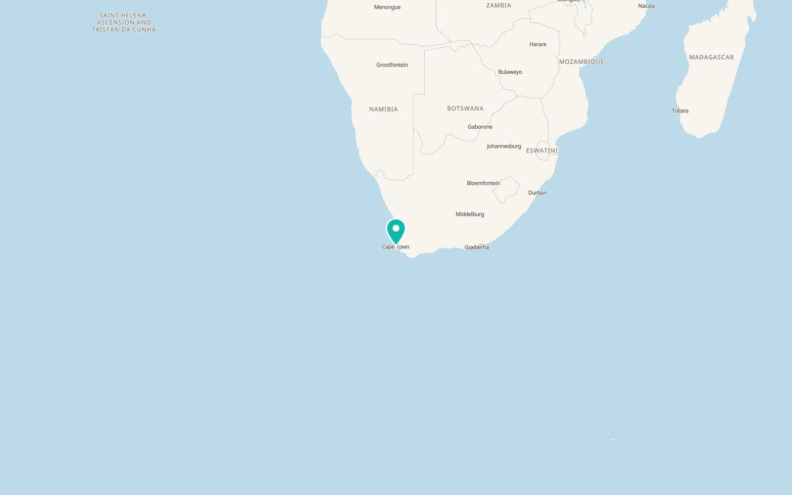 Map of Newlands