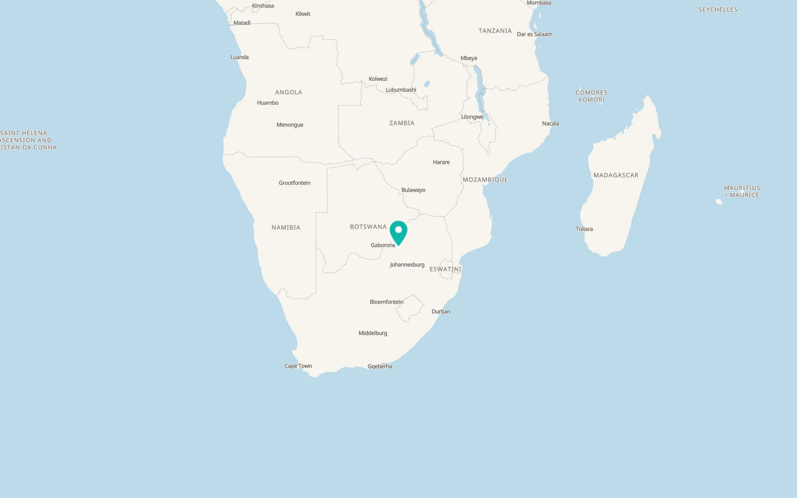 Map of Northam