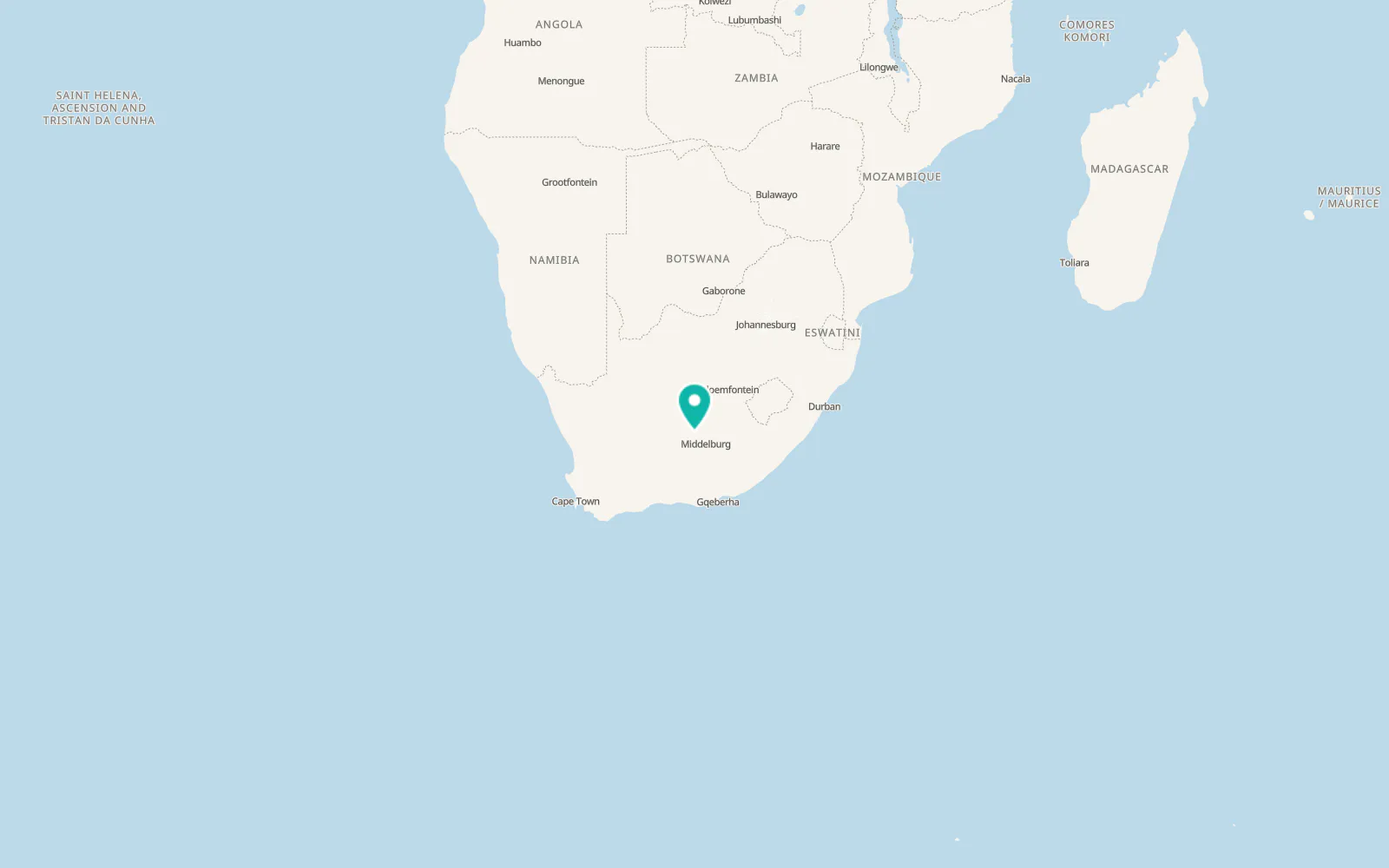 Map of Oakglen