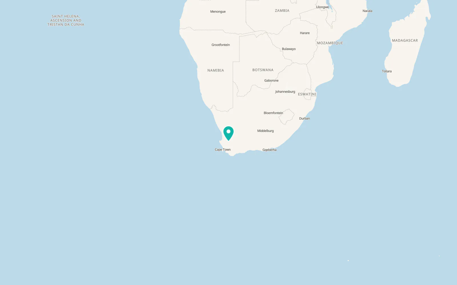 Map of Op-die-Berg