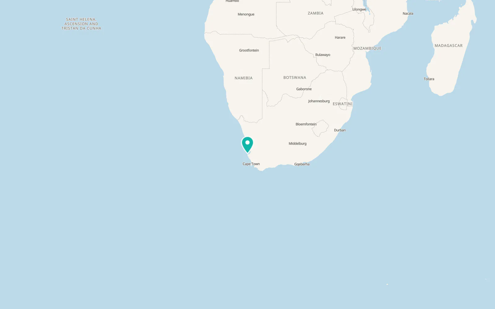 Map of Paternoster