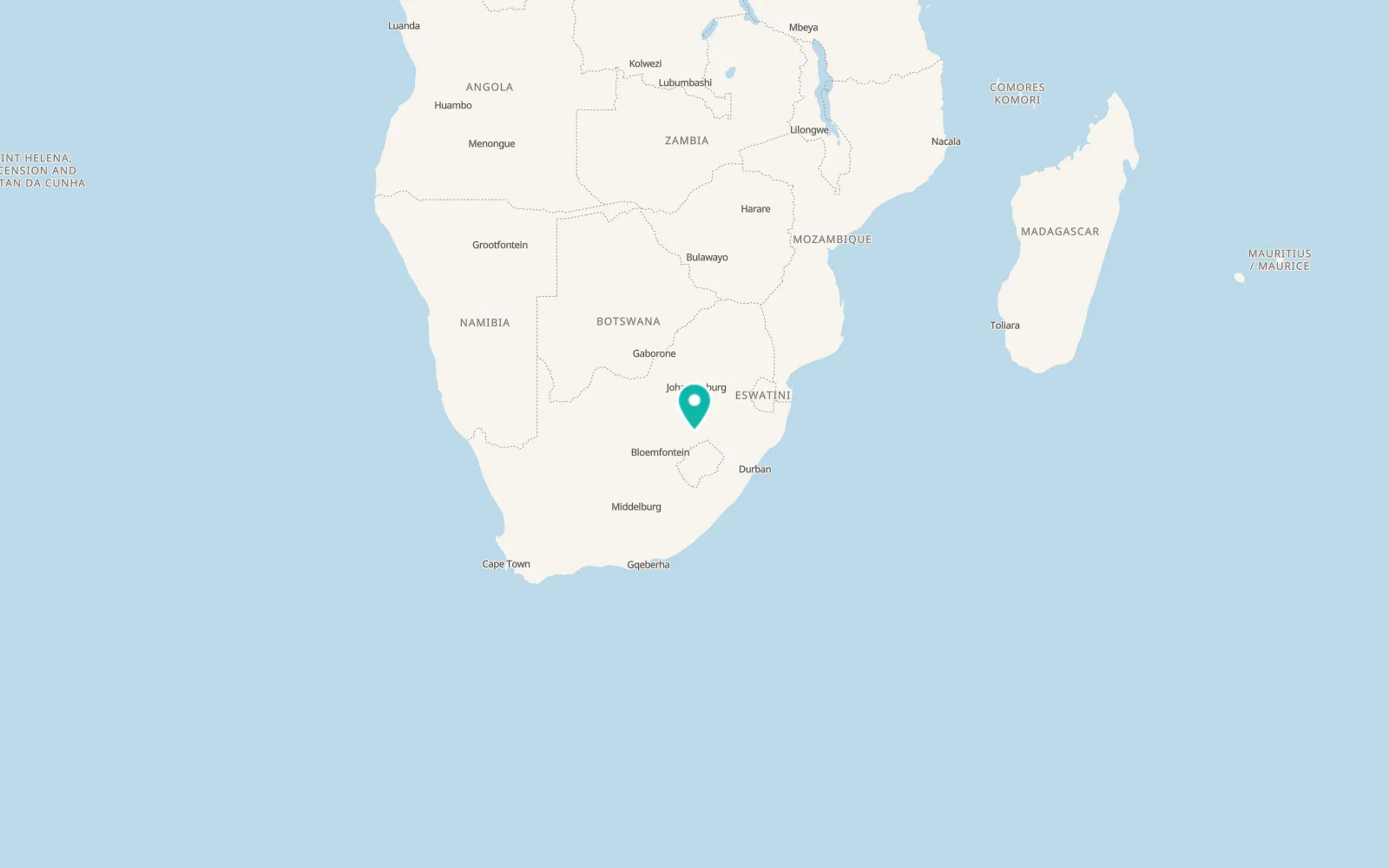 Map of Paul Roux