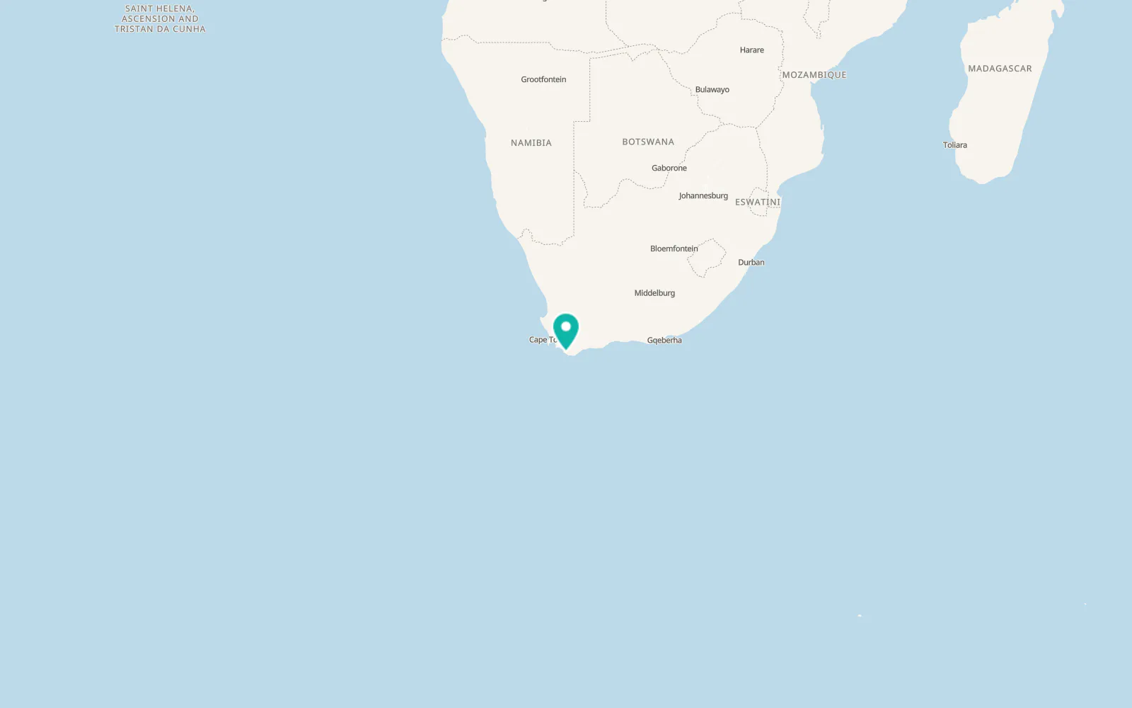 Map of Pearly Beach