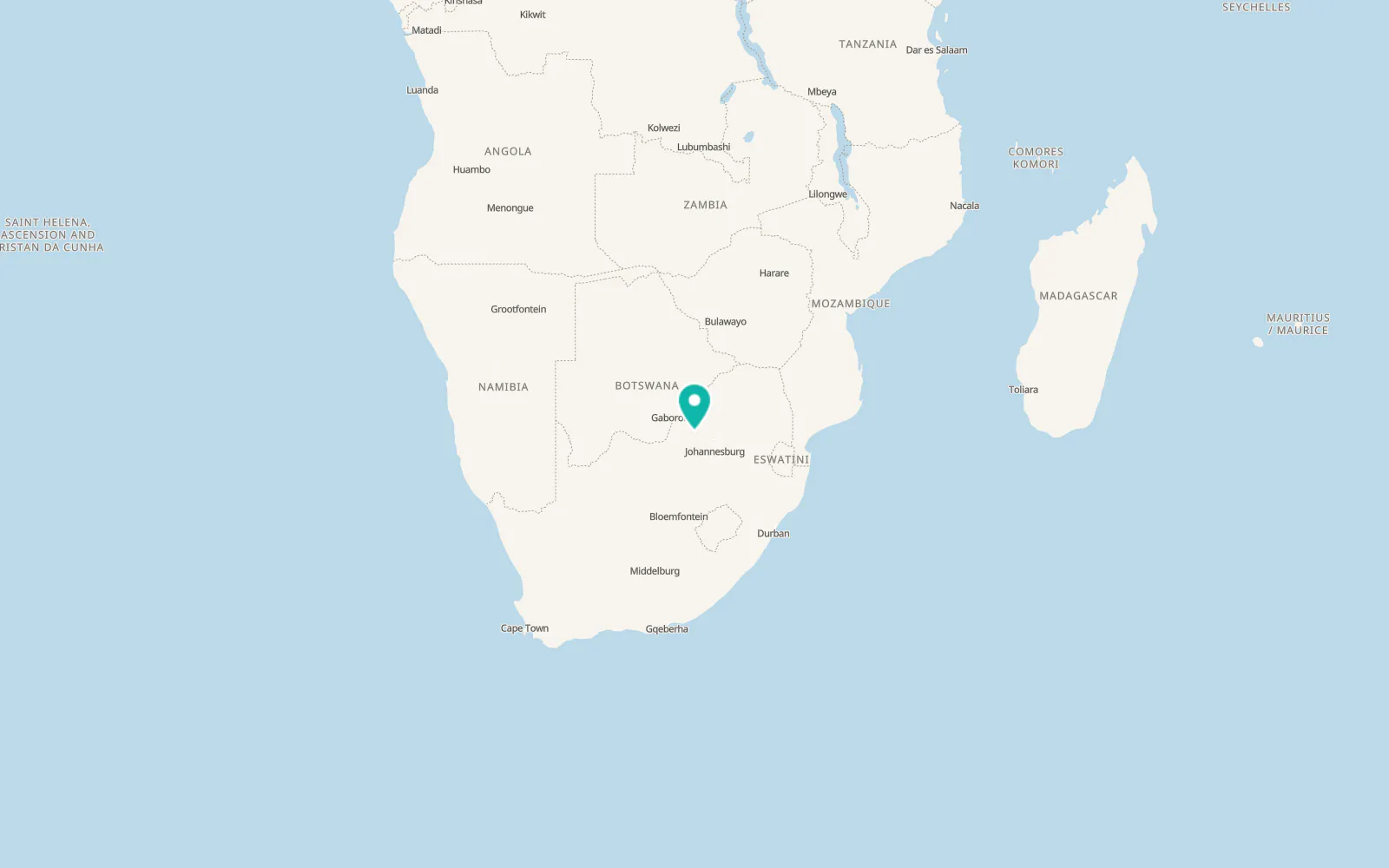 Map of Phatsima