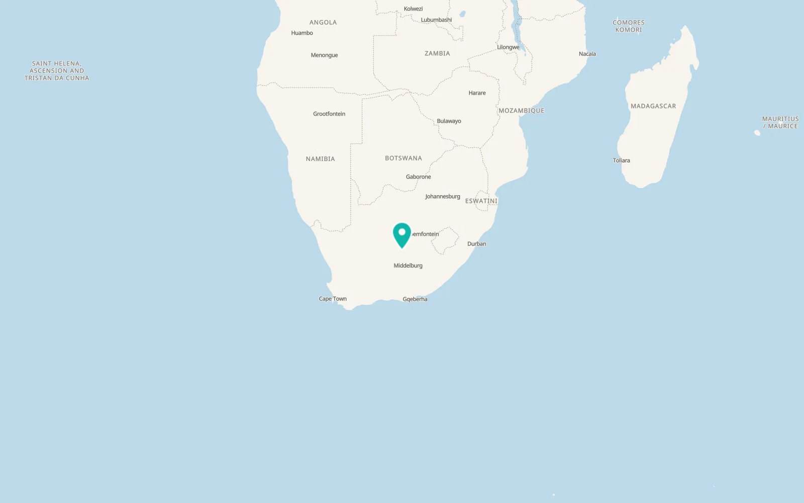 Map of Philipstown