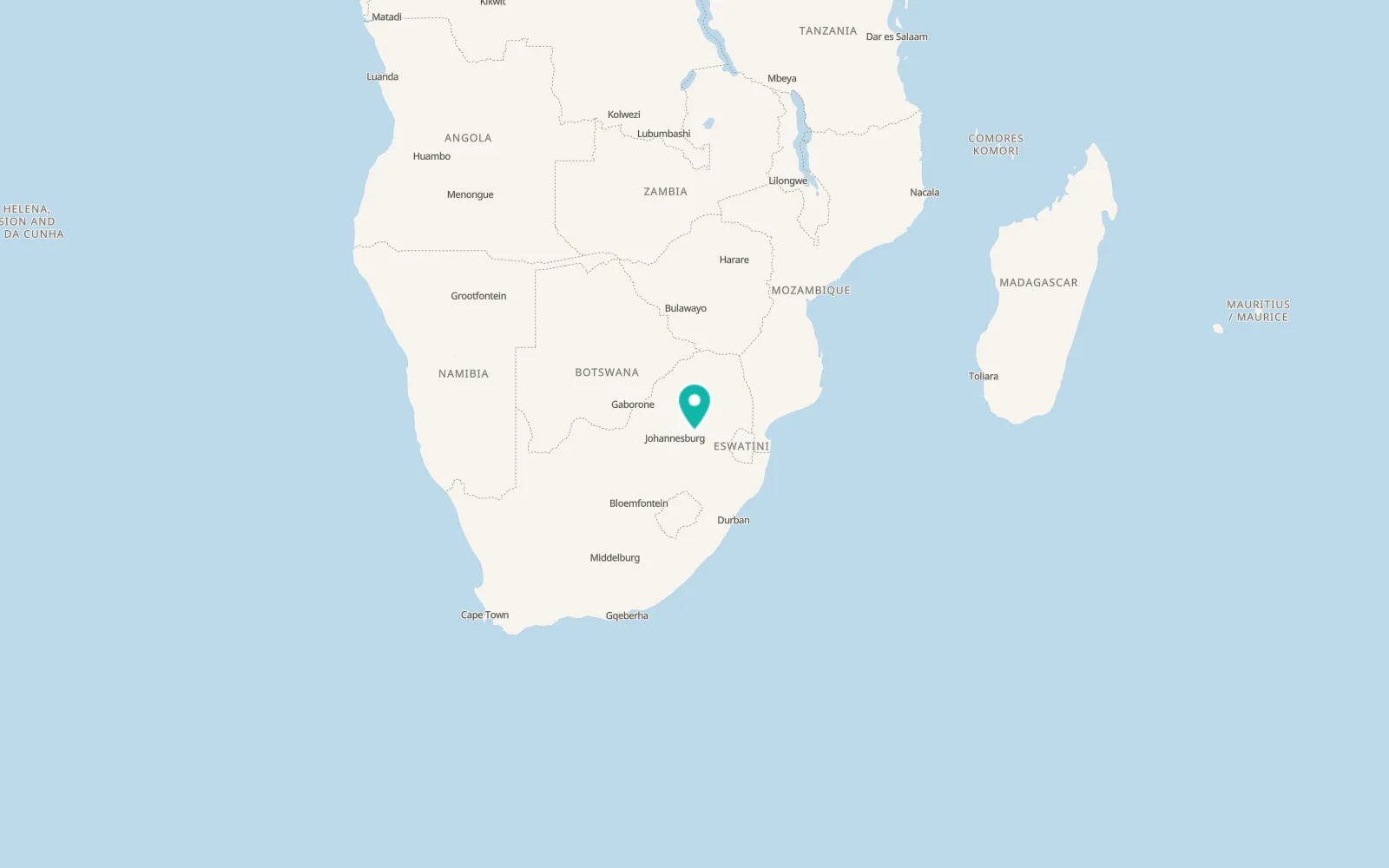 Map of Phola